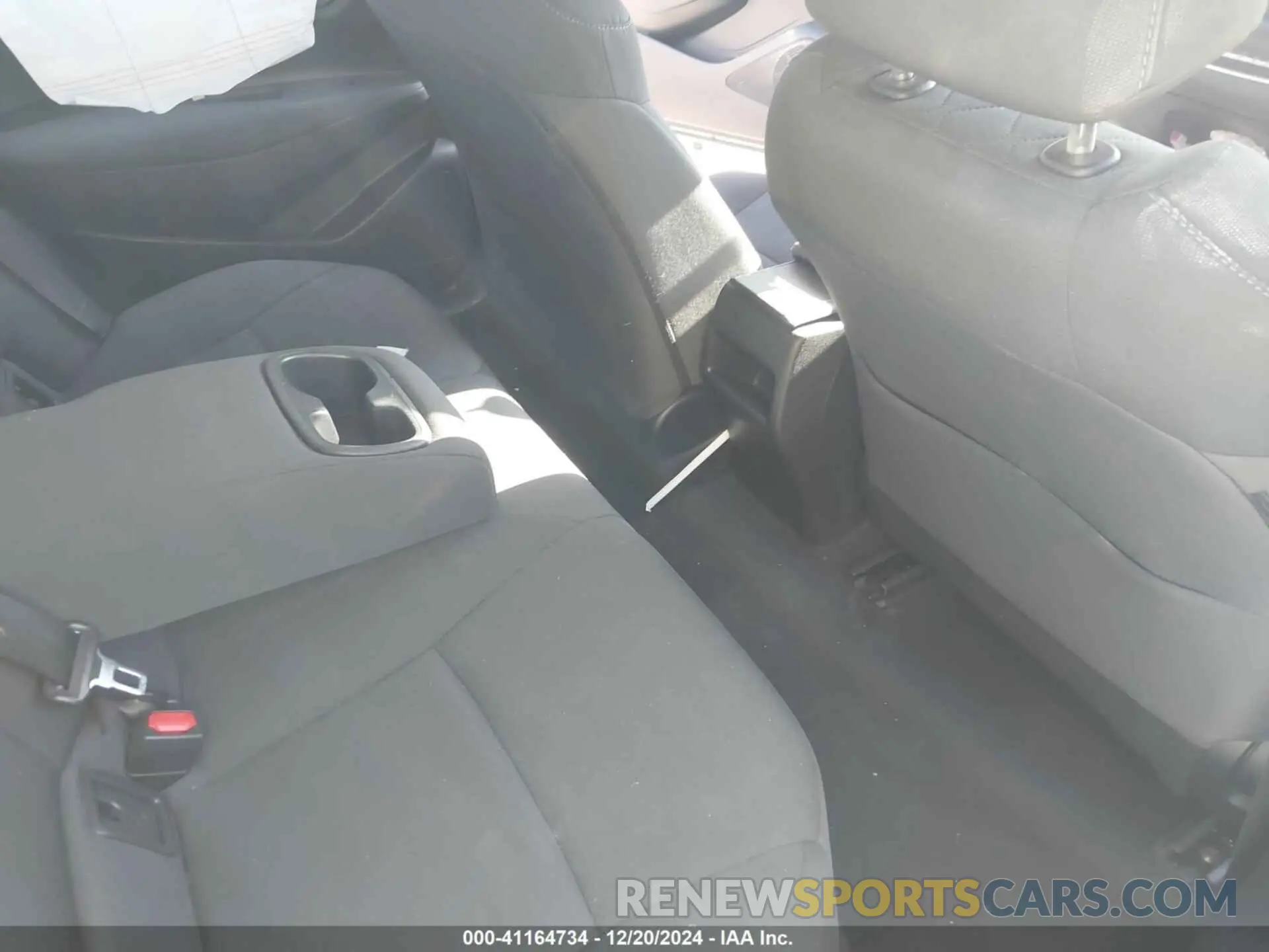 8 fotografías del automóvil dañado 5YFEPMAE6MP236103 TOYOTA COROLLA 2021