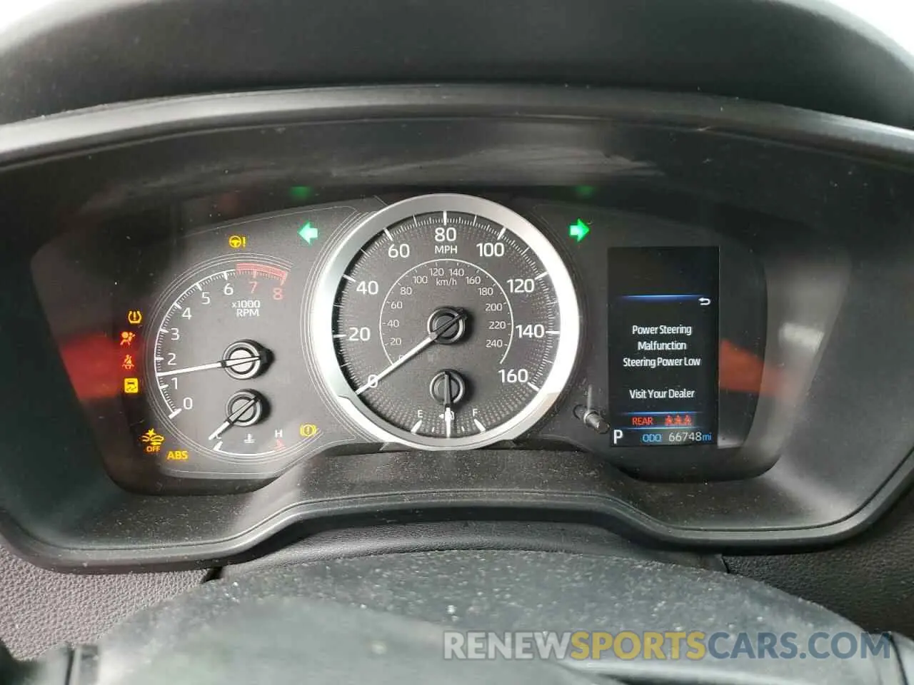 9 fotografías del automóvil dañado 5YFEPMAE6MP243407 TOYOTA COROLLA 2021