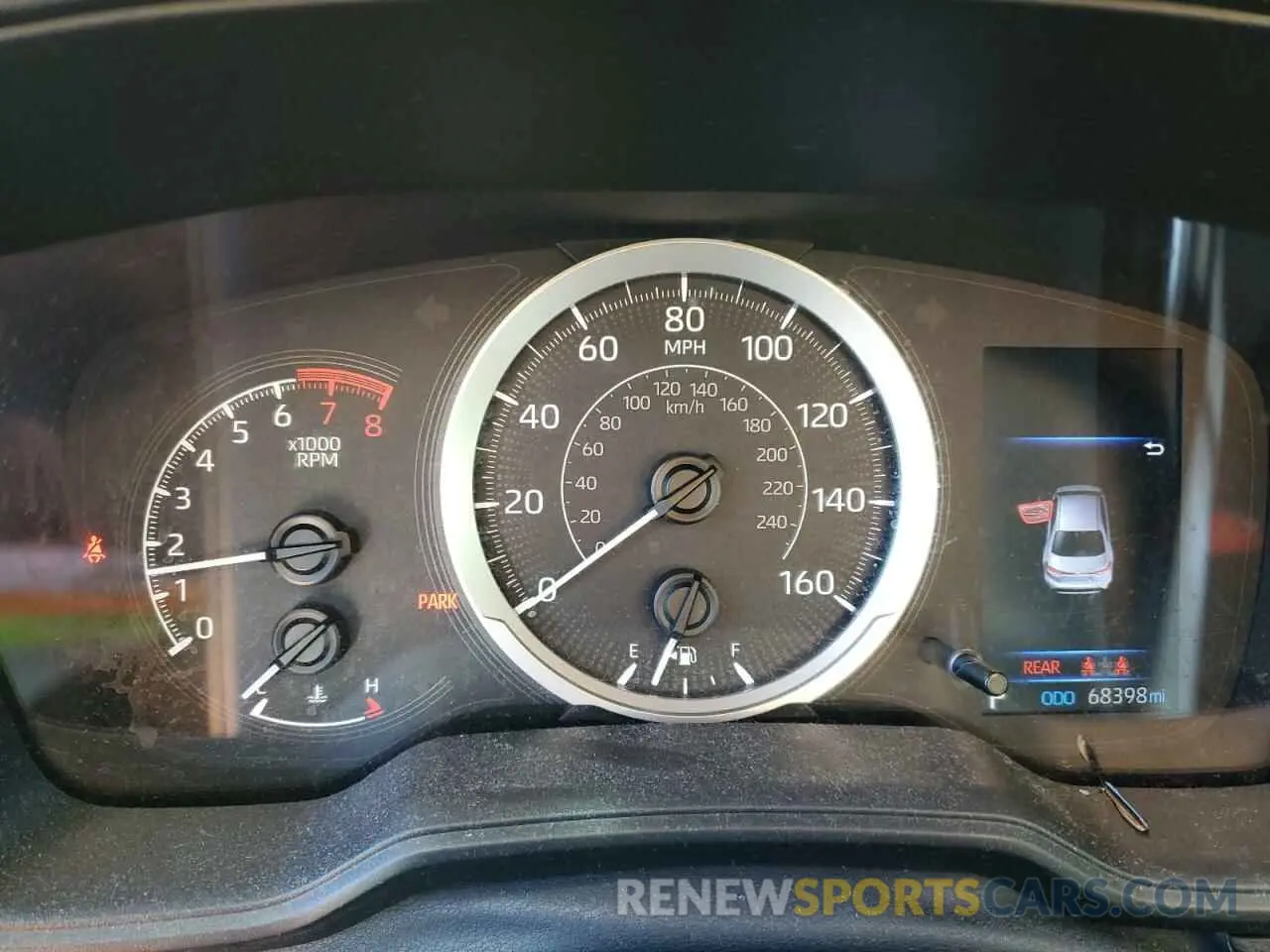 9 fotografías del automóvil dañado 5YFEPMAE6MP247697 TOYOTA COROLLA 2021