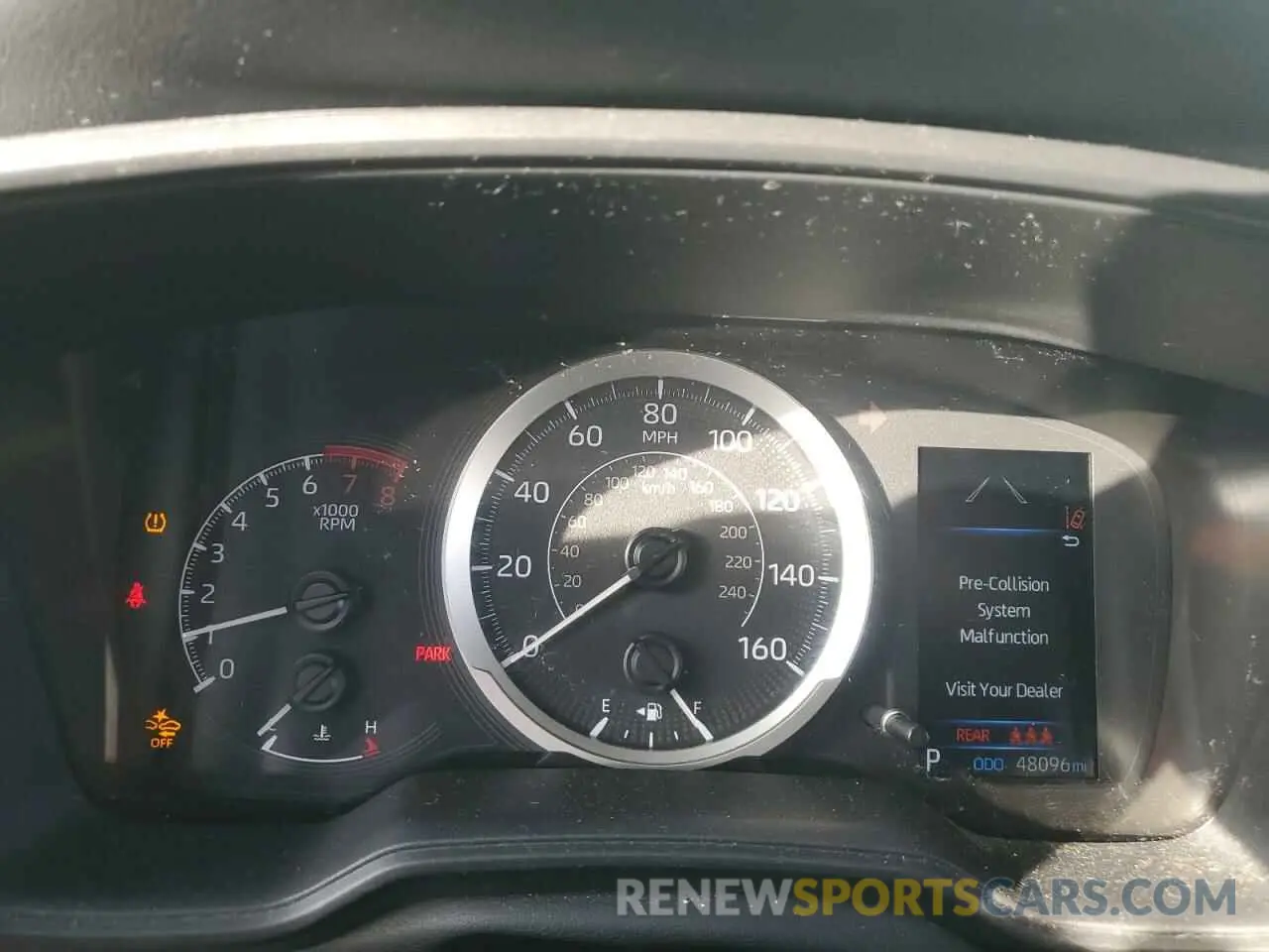 9 fotografías del automóvil dañado 5YFEPMAE6MP250079 TOYOTA COROLLA 2021