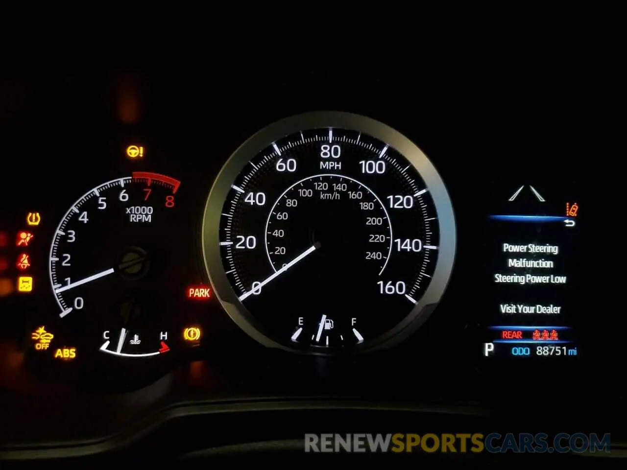9 fotografías del automóvil dañado 5YFEPMAE6MP250146 TOYOTA COROLLA 2021