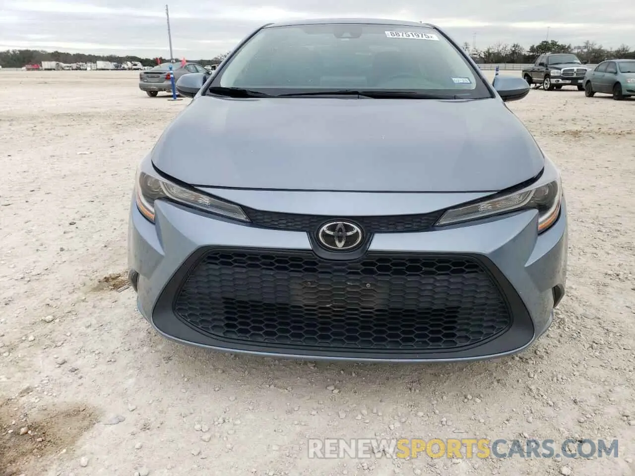 5 fotografías del automóvil dañado 5YFEPMAE6MP251152 TOYOTA COROLLA 2021