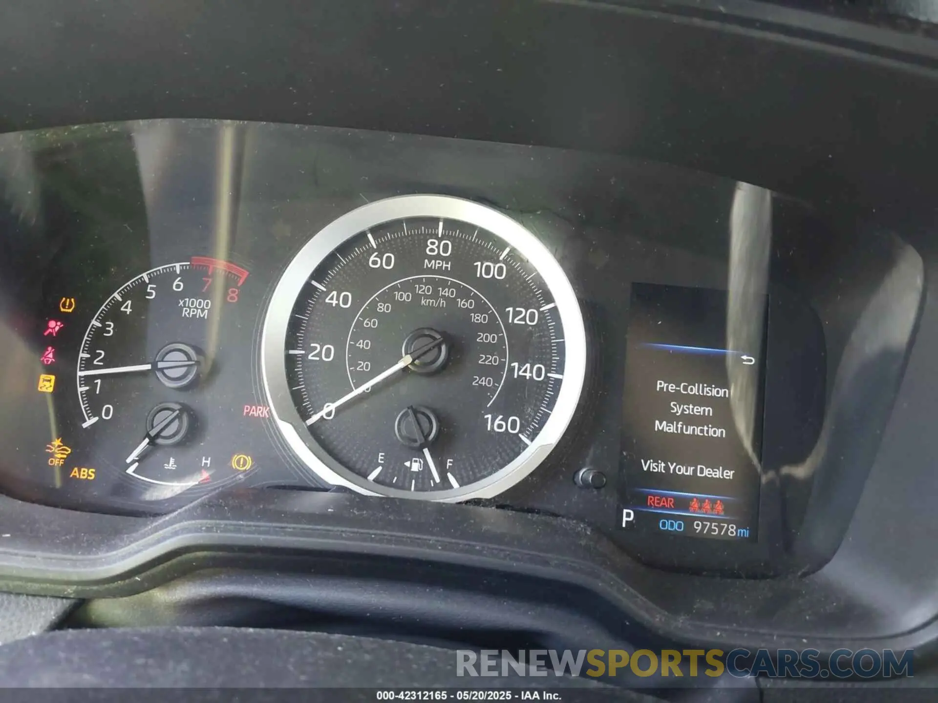 7 fotografías del automóvil dañado 5YFEPMAE6MP251720 TOYOTA COROLLA 2021