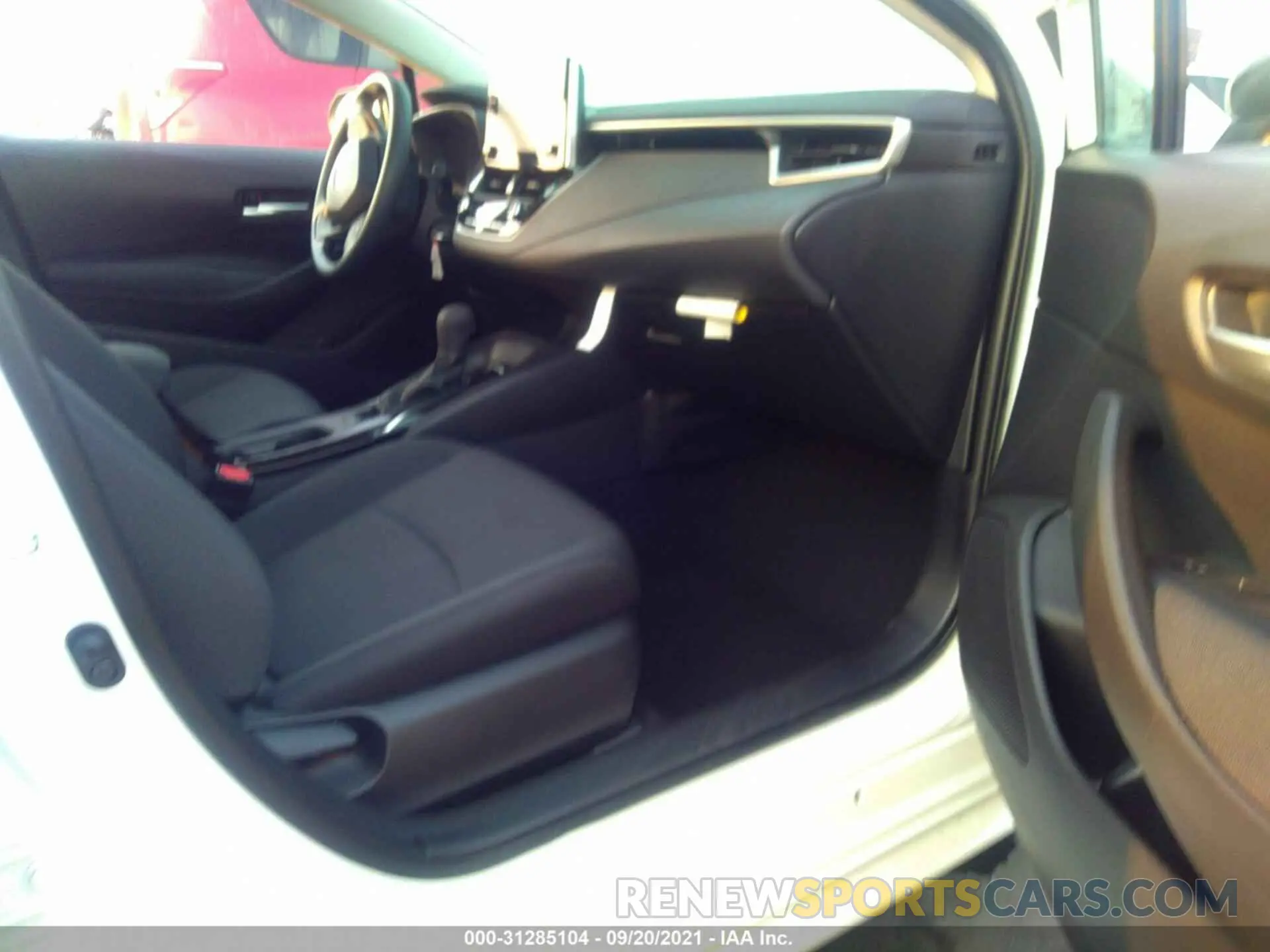 5 fotografías del automóvil dañado 5YFEPMAE6MP252091 TOYOTA COROLLA 2021
