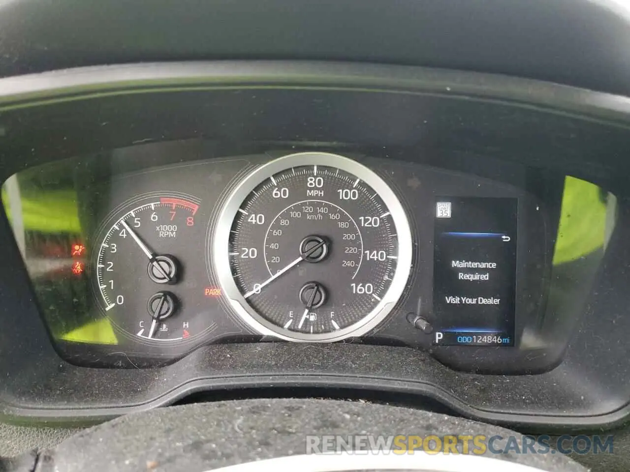9 fotografías del automóvil dañado 5YFEPMAE6MP252219 TOYOTA COROLLA 2021