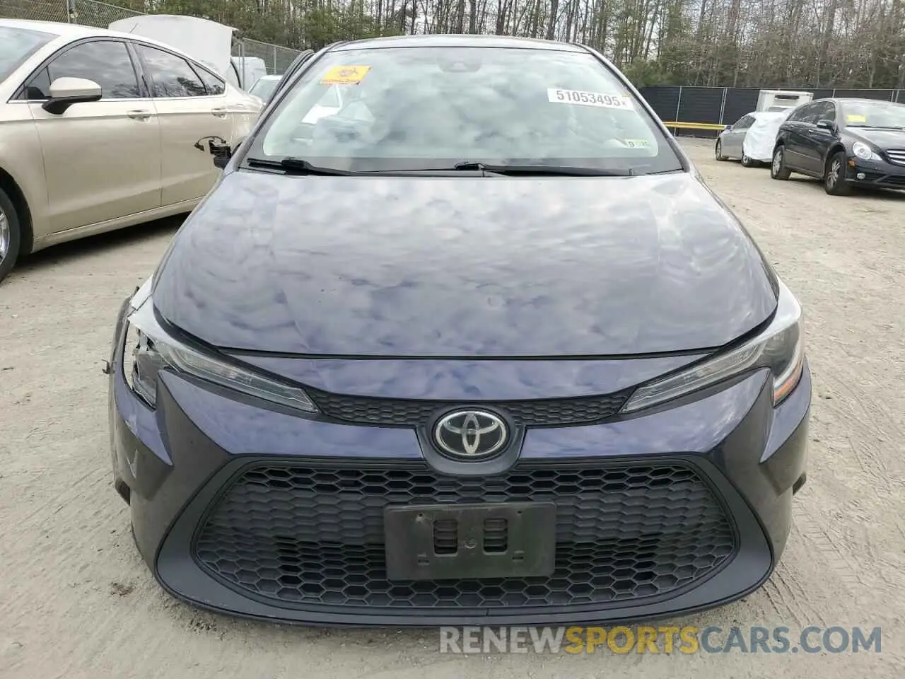 5 fotografías del automóvil dañado 5YFEPMAE6MP271336 TOYOTA COROLLA 2021