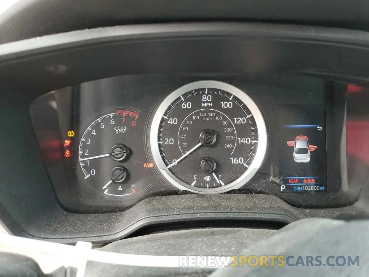 9 fotografías del automóvil dañado 5YFEPMAE6MP271336 TOYOTA COROLLA 2021