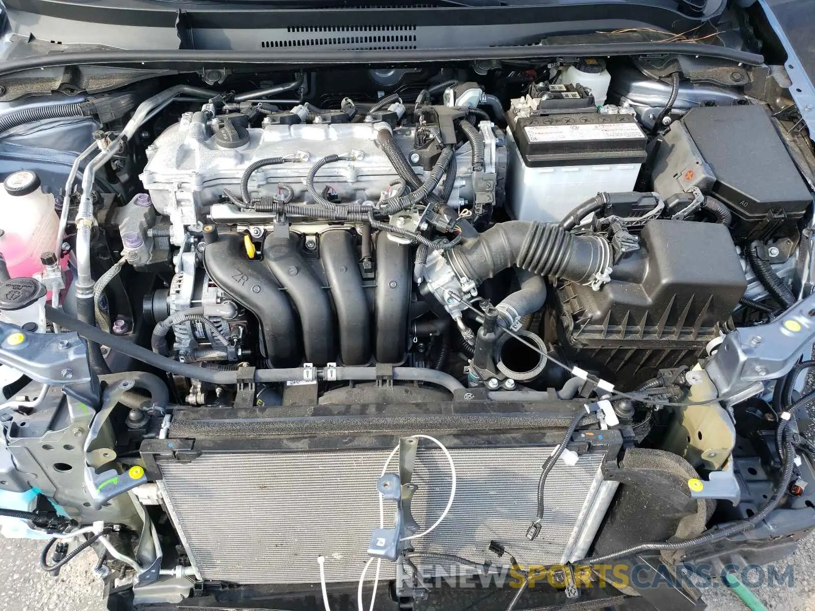 7 fotografías del automóvil dañado 5YFEPMAE7MP147835 TOYOTA COROLLA 2021