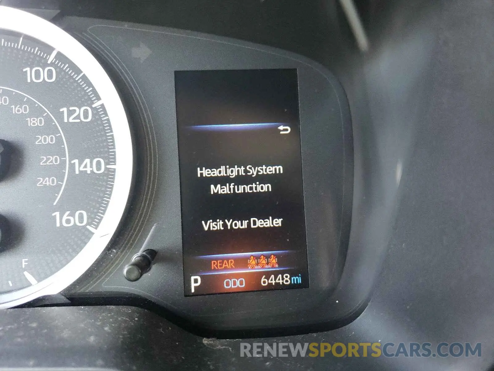 8 fotografías del automóvil dañado 5YFEPMAE7MP147835 TOYOTA COROLLA 2021