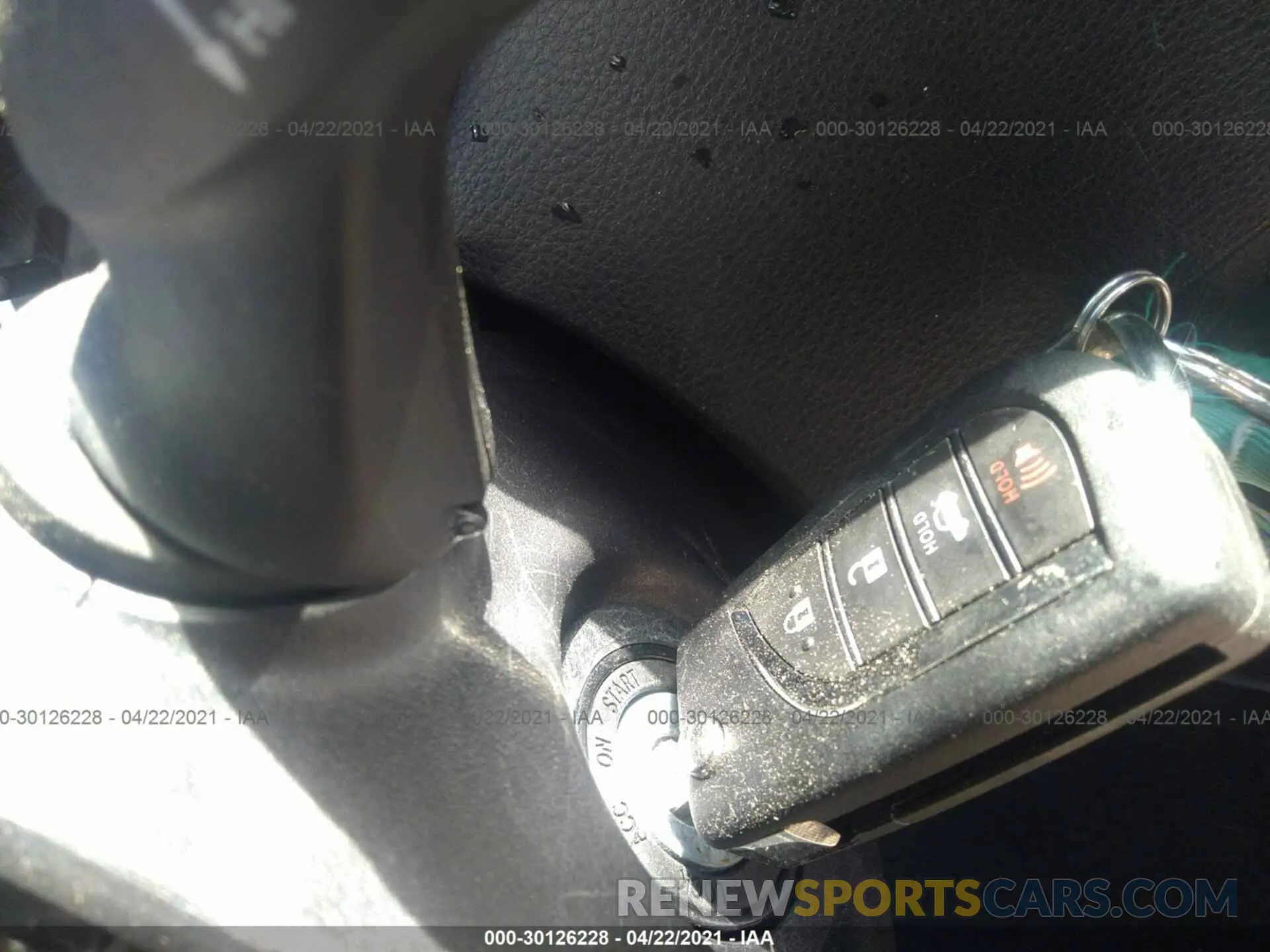 11 fotografías del automóvil dañado 5YFEPMAE7MP154509 TOYOTA COROLLA 2021