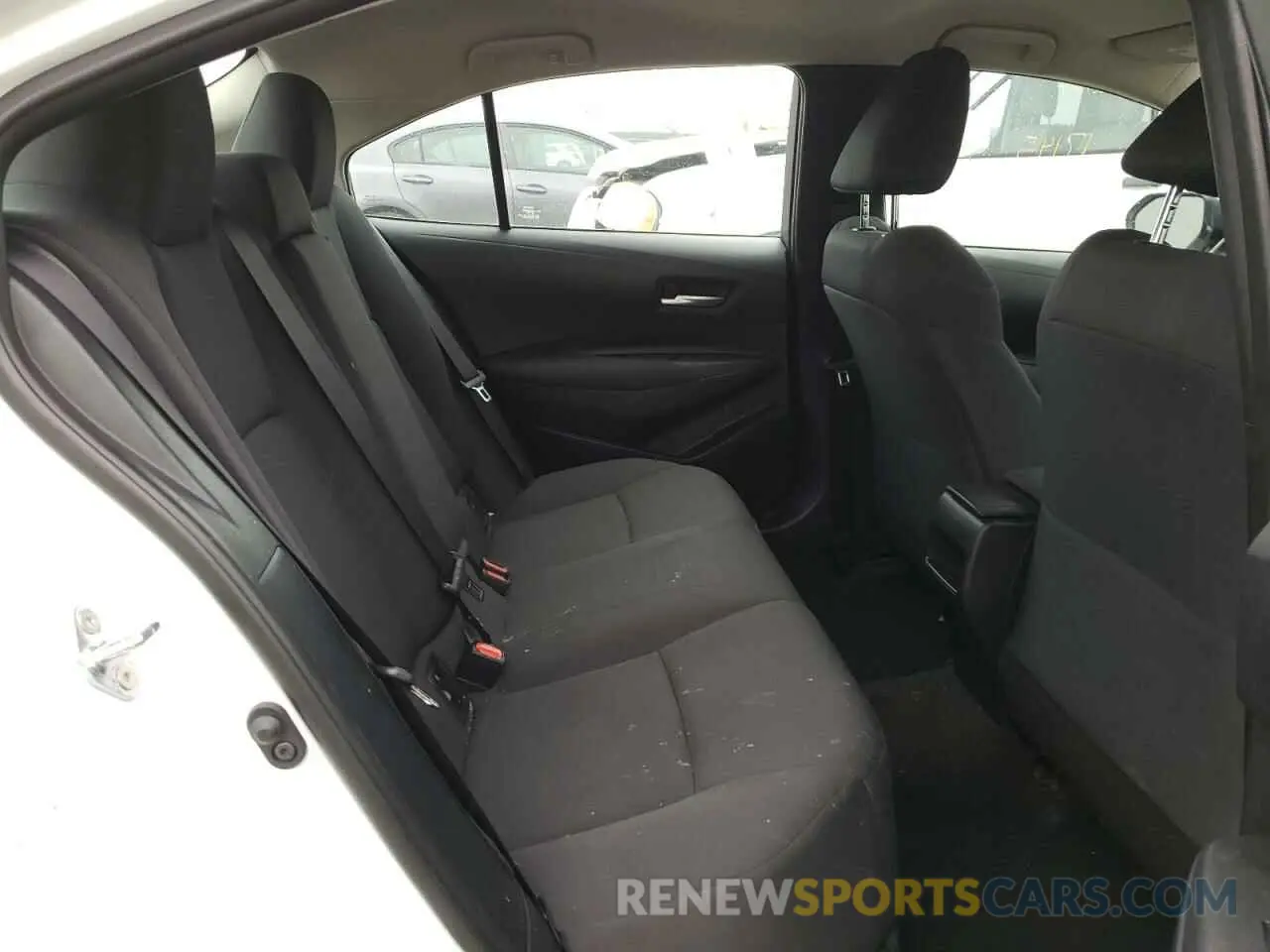 6 fotografías del automóvil dañado 5YFEPMAE7MP155336 TOYOTA COROLLA 2021