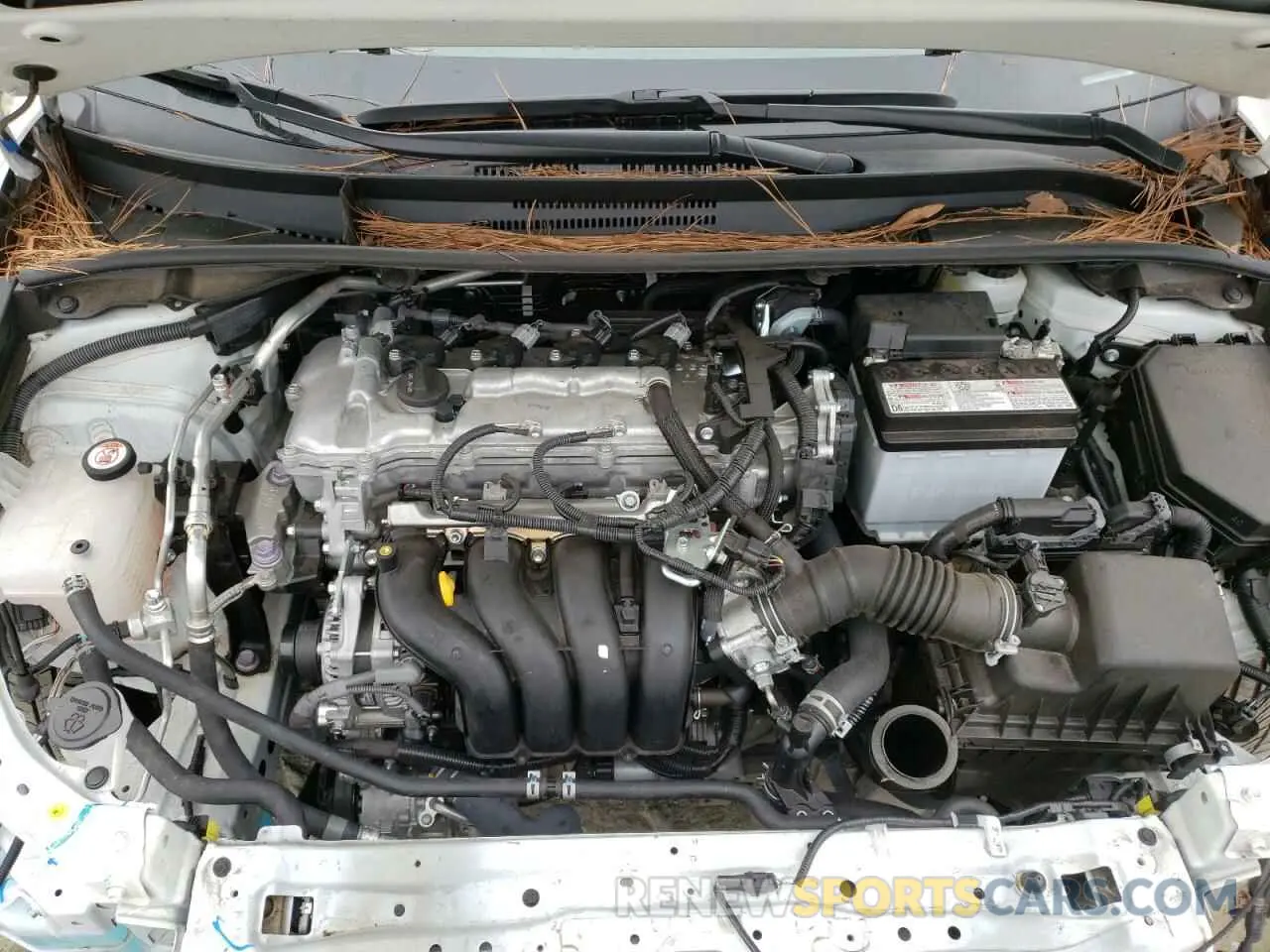 7 fotografías del automóvil dañado 5YFEPMAE7MP155336 TOYOTA COROLLA 2021