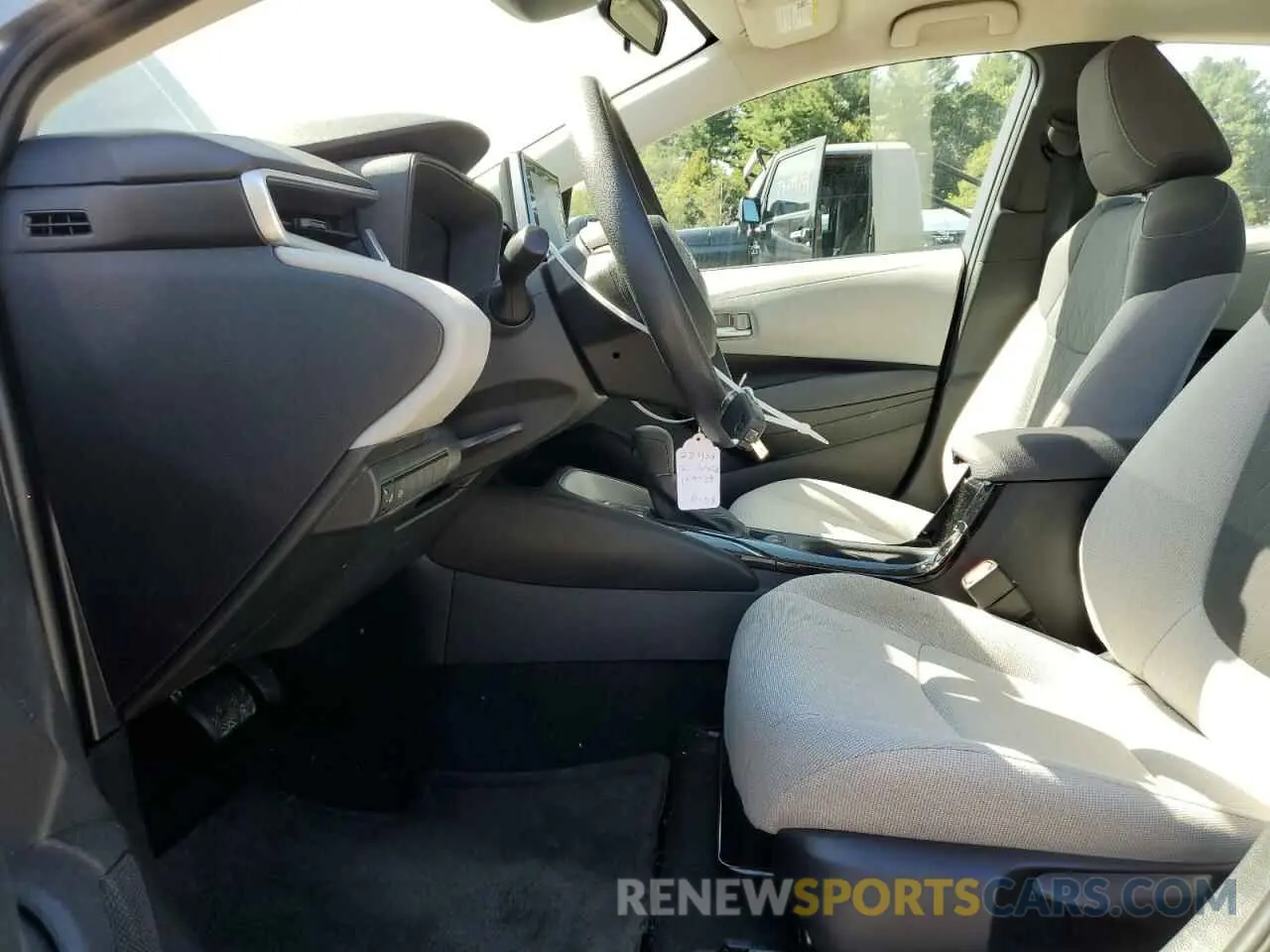 7 fotografías del automóvil dañado 5YFEPMAE7MP162948 TOYOTA COROLLA 2021