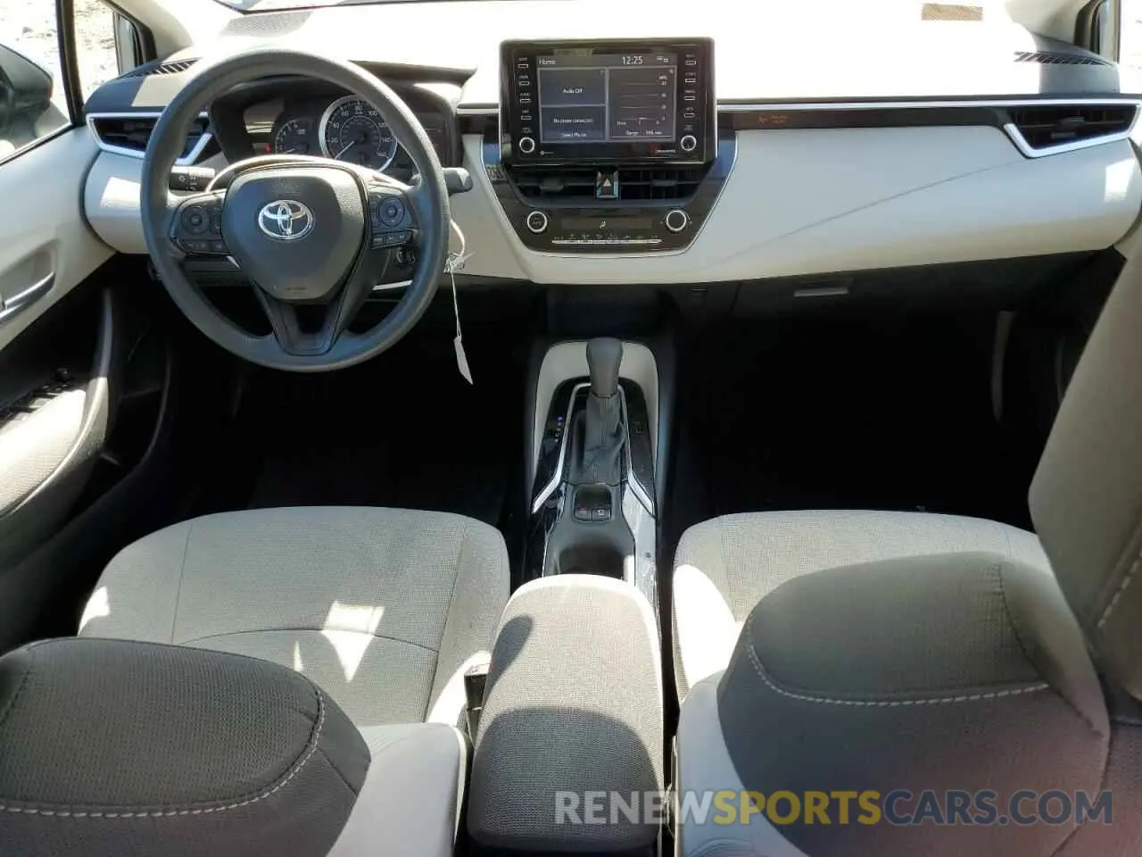8 fotografías del automóvil dañado 5YFEPMAE7MP162948 TOYOTA COROLLA 2021