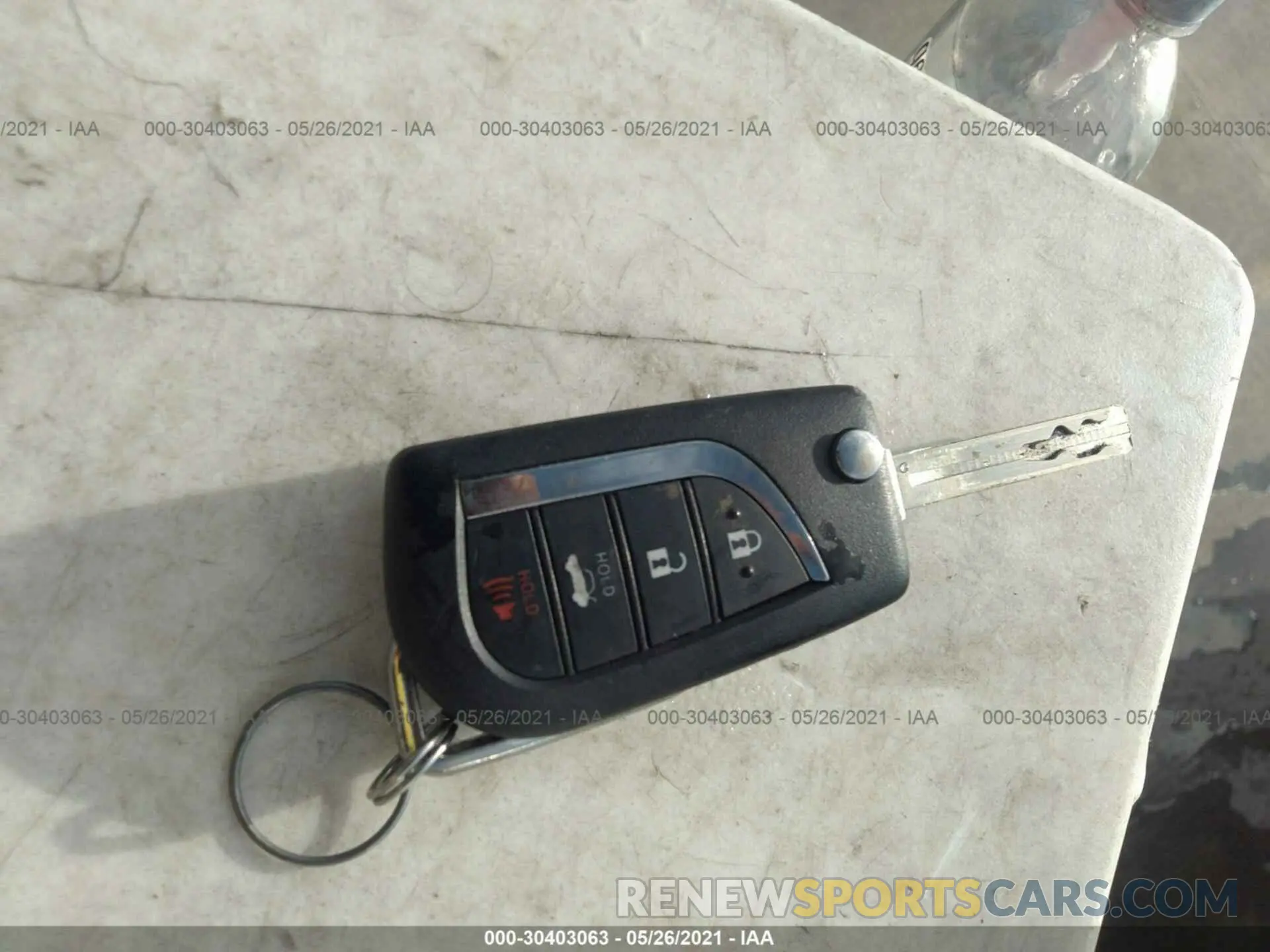 11 fotografías del automóvil dañado 5YFEPMAE7MP173514 TOYOTA COROLLA 2021