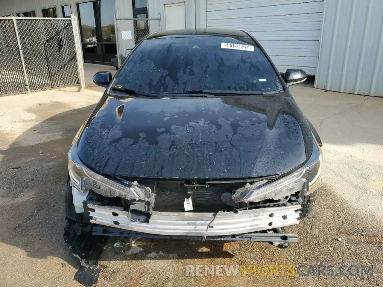 5 fotografías del automóvil dañado 5YFEPMAE7MP179362 TOYOTA COROLLA 2021