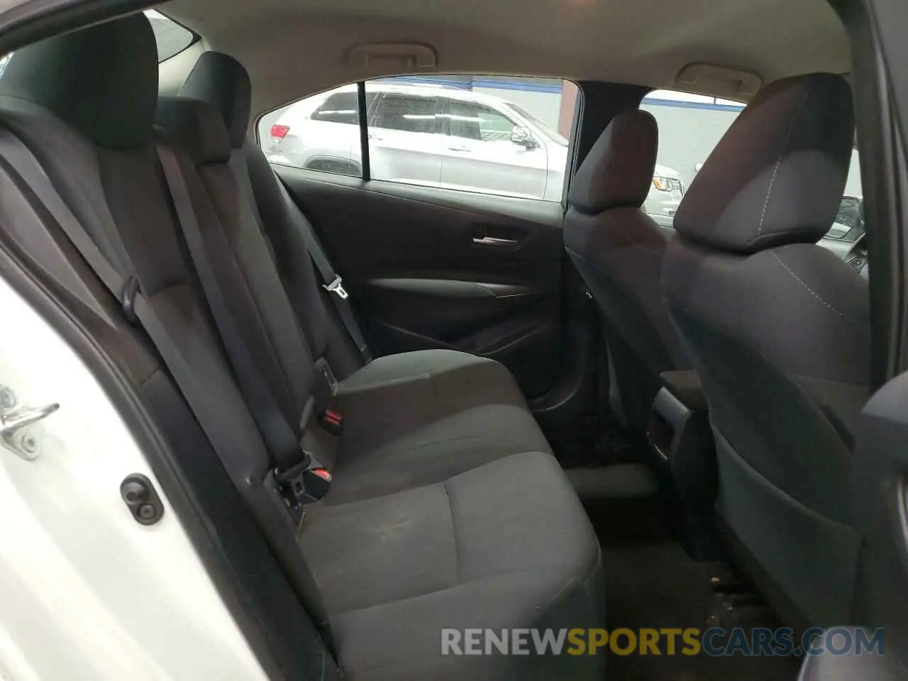 10 fotografías del automóvil dañado 5YFEPMAE7MP186036 TOYOTA COROLLA 2021