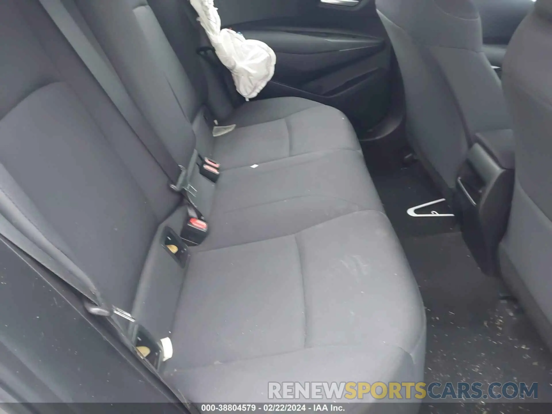 8 fotografías del automóvil dañado 5YFEPMAE7MP186120 TOYOTA COROLLA 2021