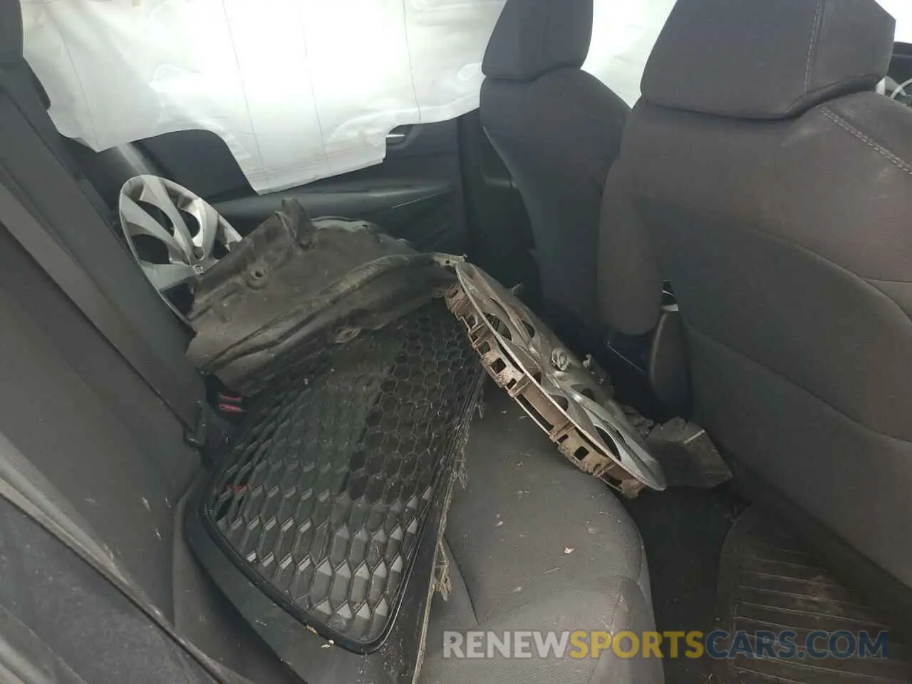 11 fotografías del automóvil dañado 5YFEPMAE7MP186795 TOYOTA COROLLA 2021