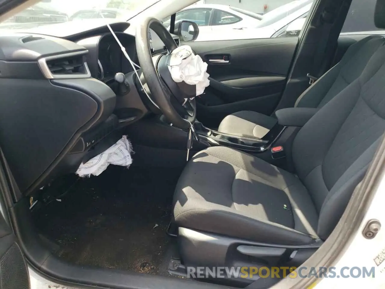 7 fotografías del automóvil dañado 5YFEPMAE7MP189048 TOYOTA COROLLA 2021