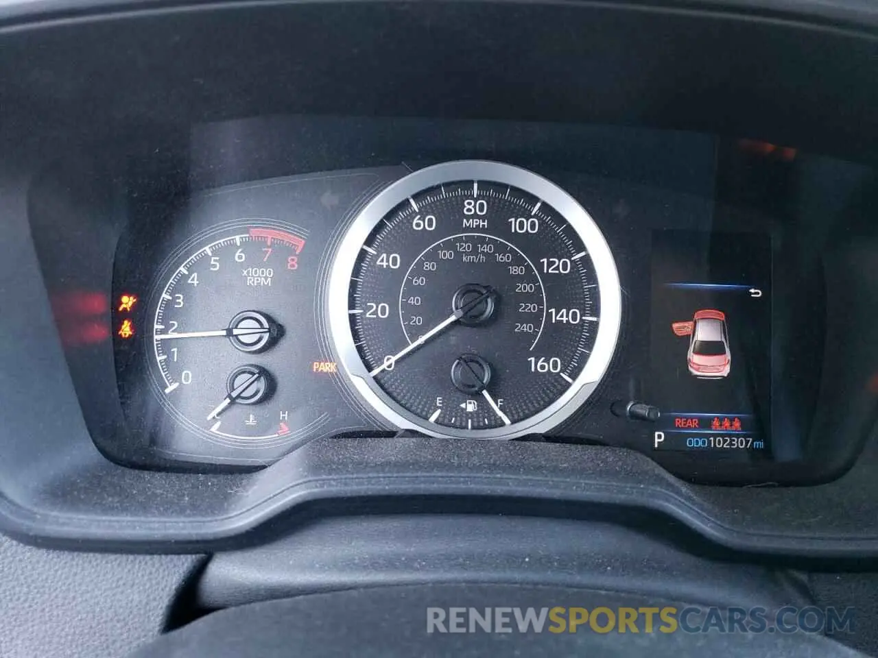 9 fotografías del automóvil dañado 5YFEPMAE7MP193889 TOYOTA COROLLA 2021