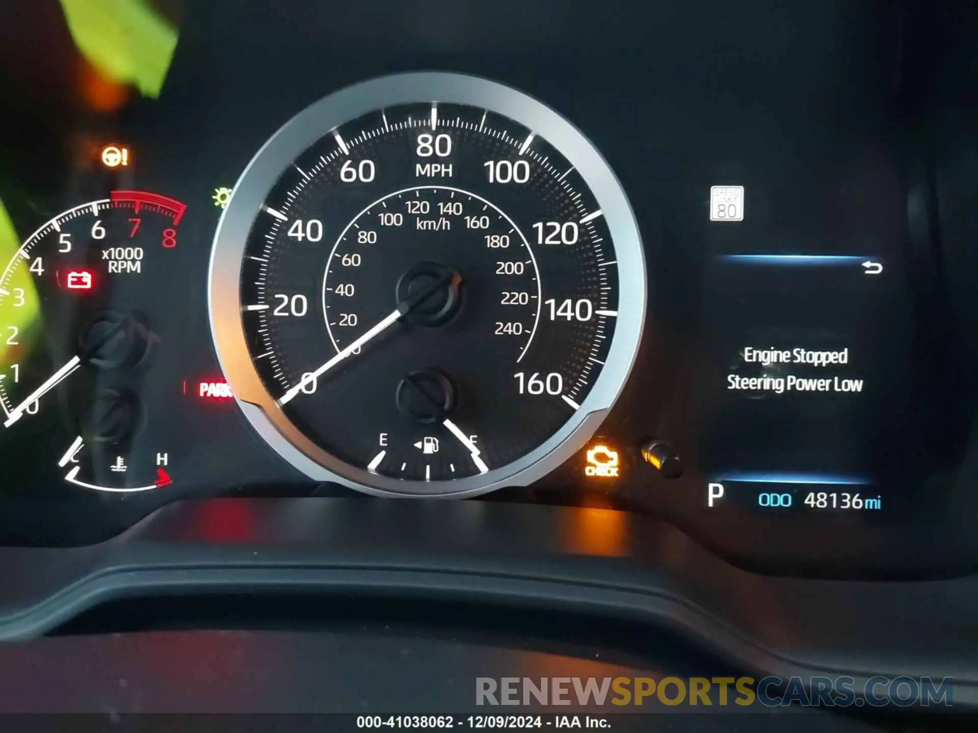 7 fotografías del automóvil dañado 5YFEPMAE7MP202185 TOYOTA COROLLA 2021