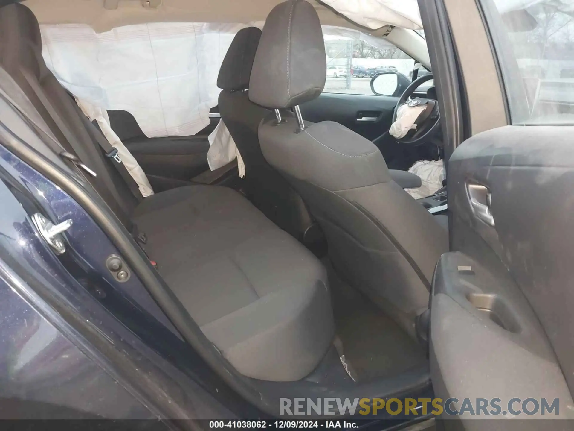 8 fotografías del automóvil dañado 5YFEPMAE7MP202185 TOYOTA COROLLA 2021