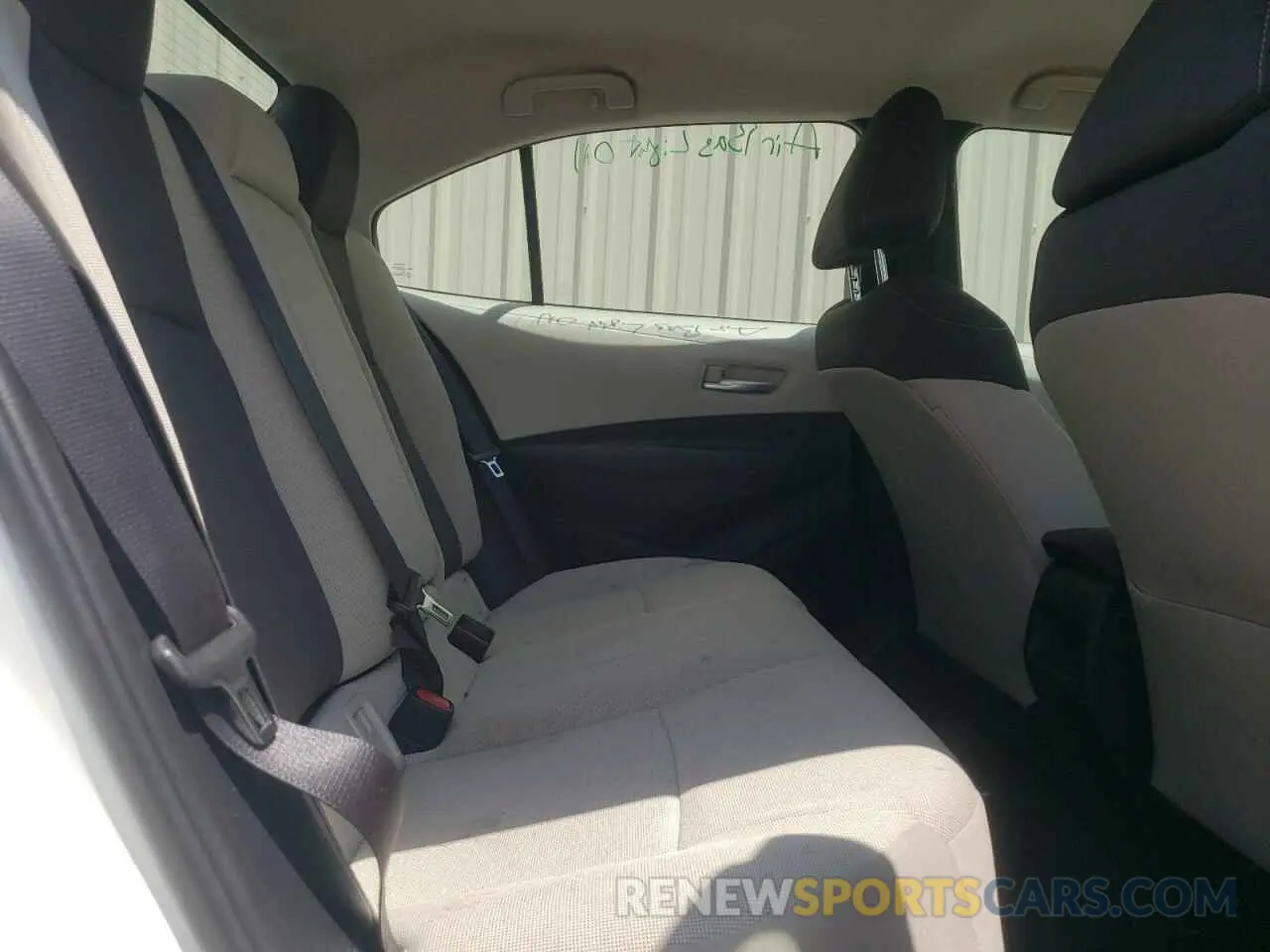6 fotografías del automóvil dañado 5YFEPMAE7MP205488 TOYOTA COROLLA 2021