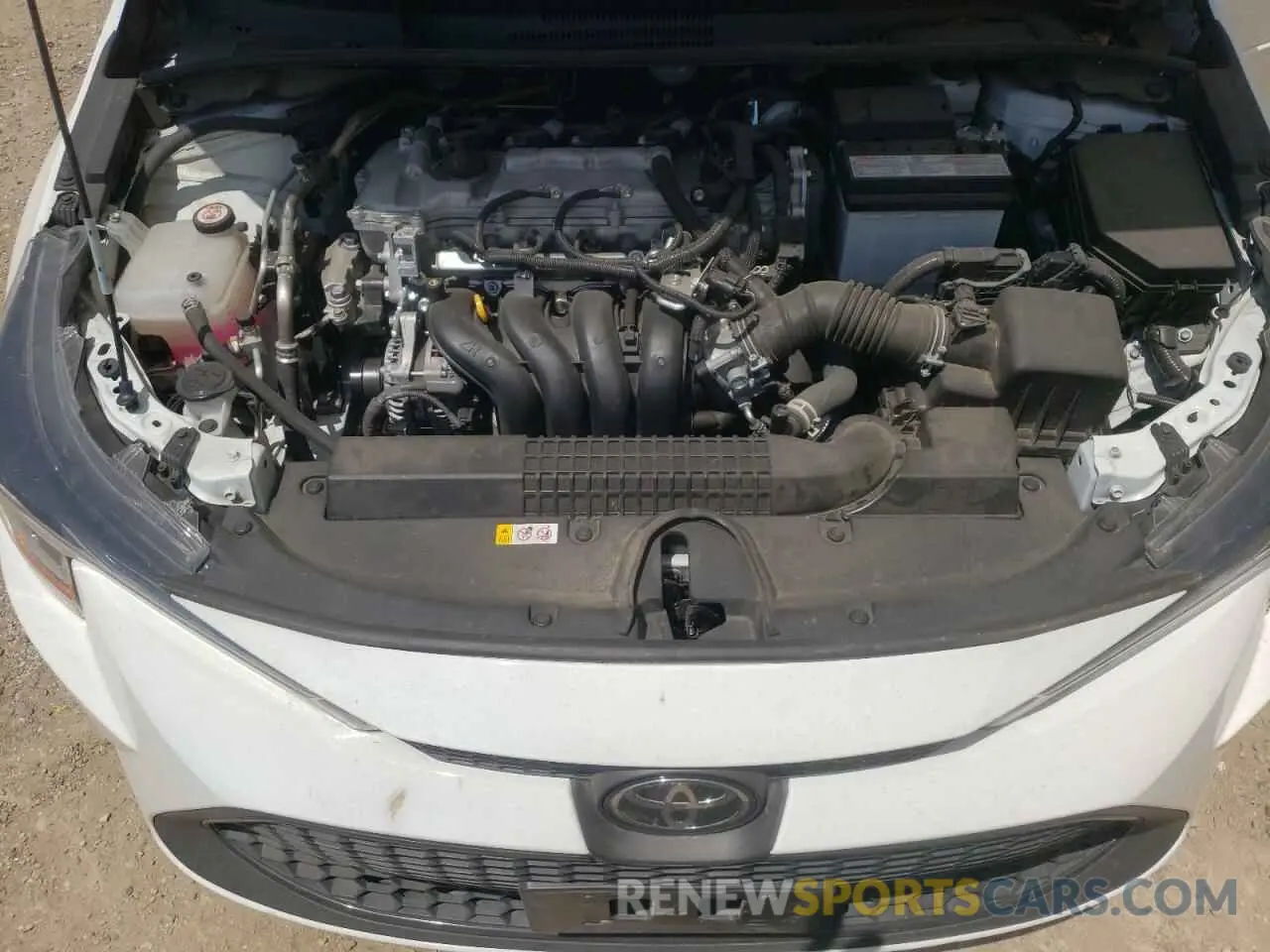 7 fotografías del automóvil dañado 5YFEPMAE7MP205488 TOYOTA COROLLA 2021