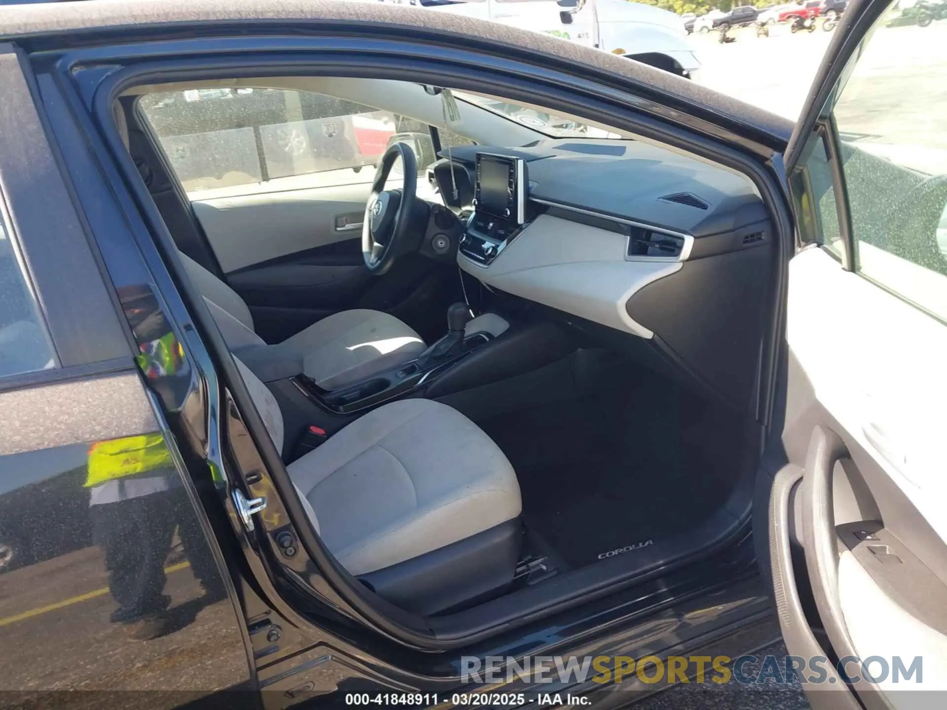 5 fotografías del automóvil dañado 5YFEPMAE7MP206236 TOYOTA COROLLA 2021