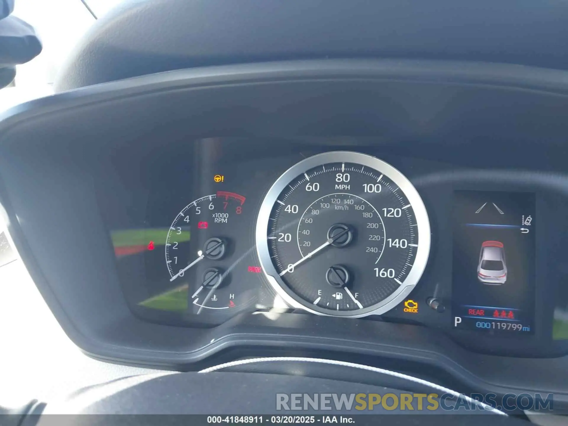7 fotografías del automóvil dañado 5YFEPMAE7MP206236 TOYOTA COROLLA 2021