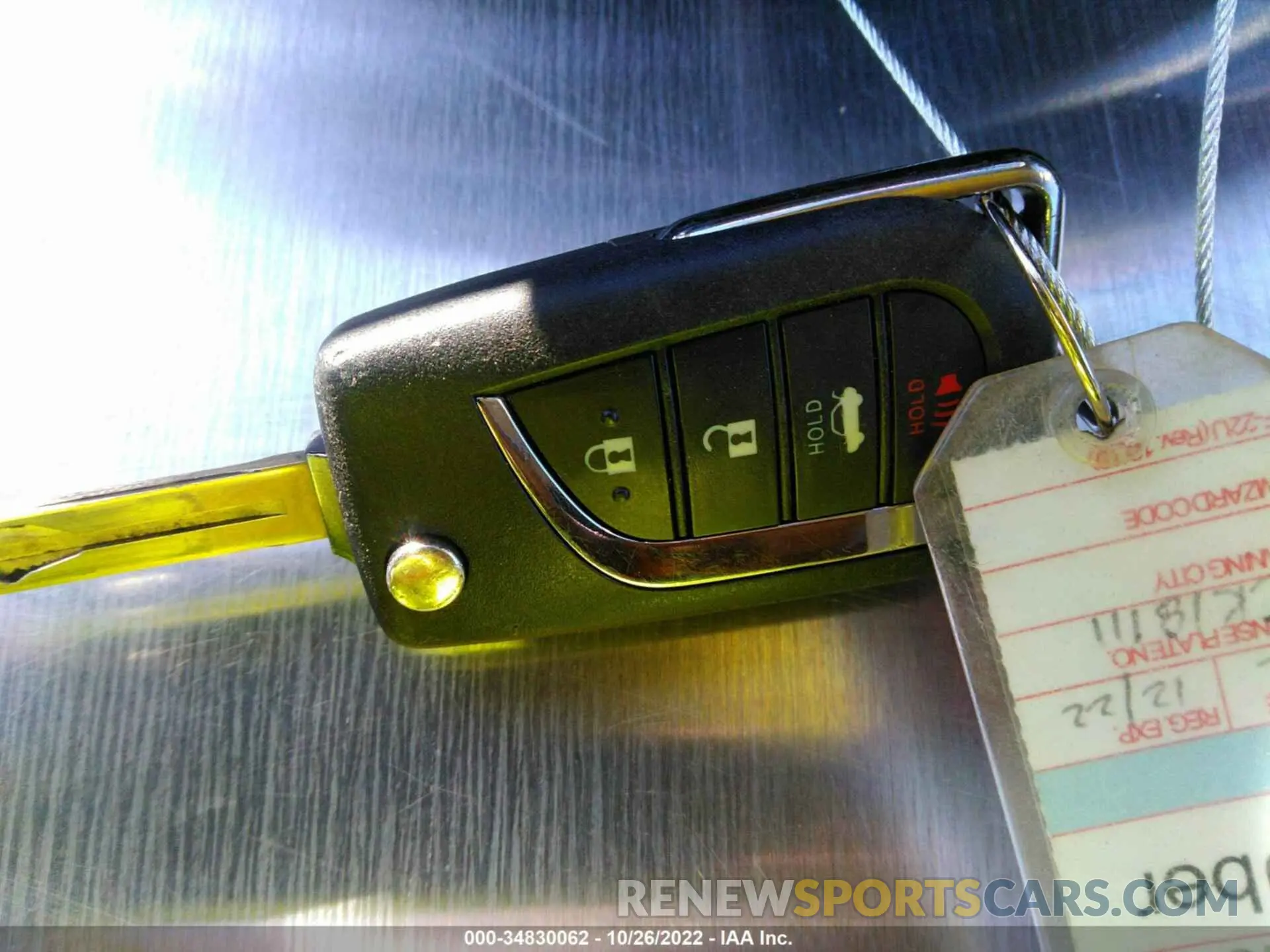 11 fotografías del automóvil dañado 5YFEPMAE7MP209038 TOYOTA COROLLA 2021