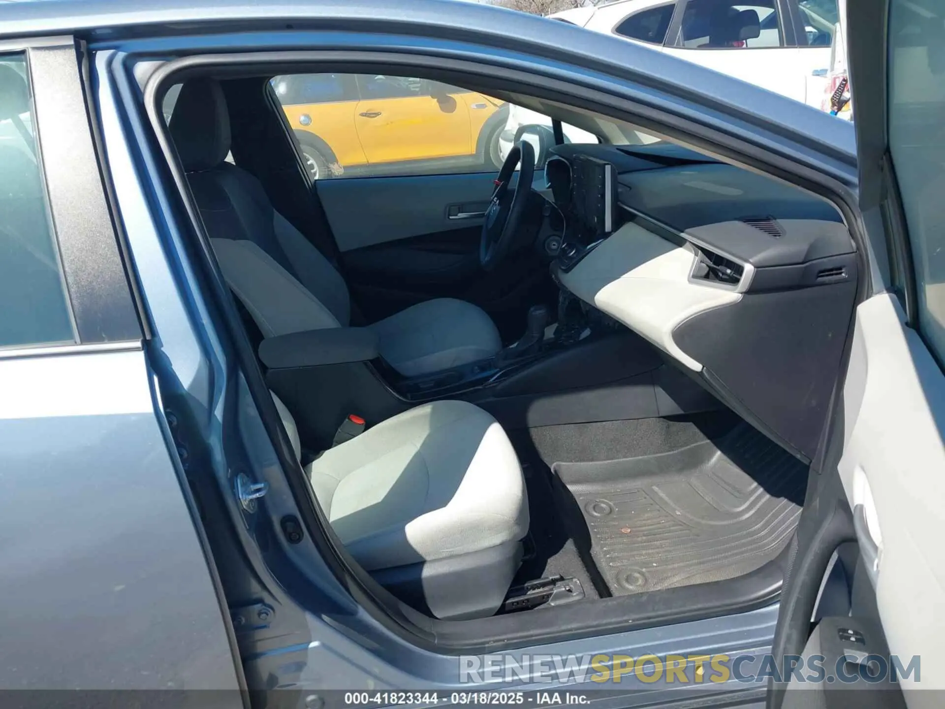 5 fotografías del automóvil dañado 5YFEPMAE7MP214787 TOYOTA COROLLA 2021