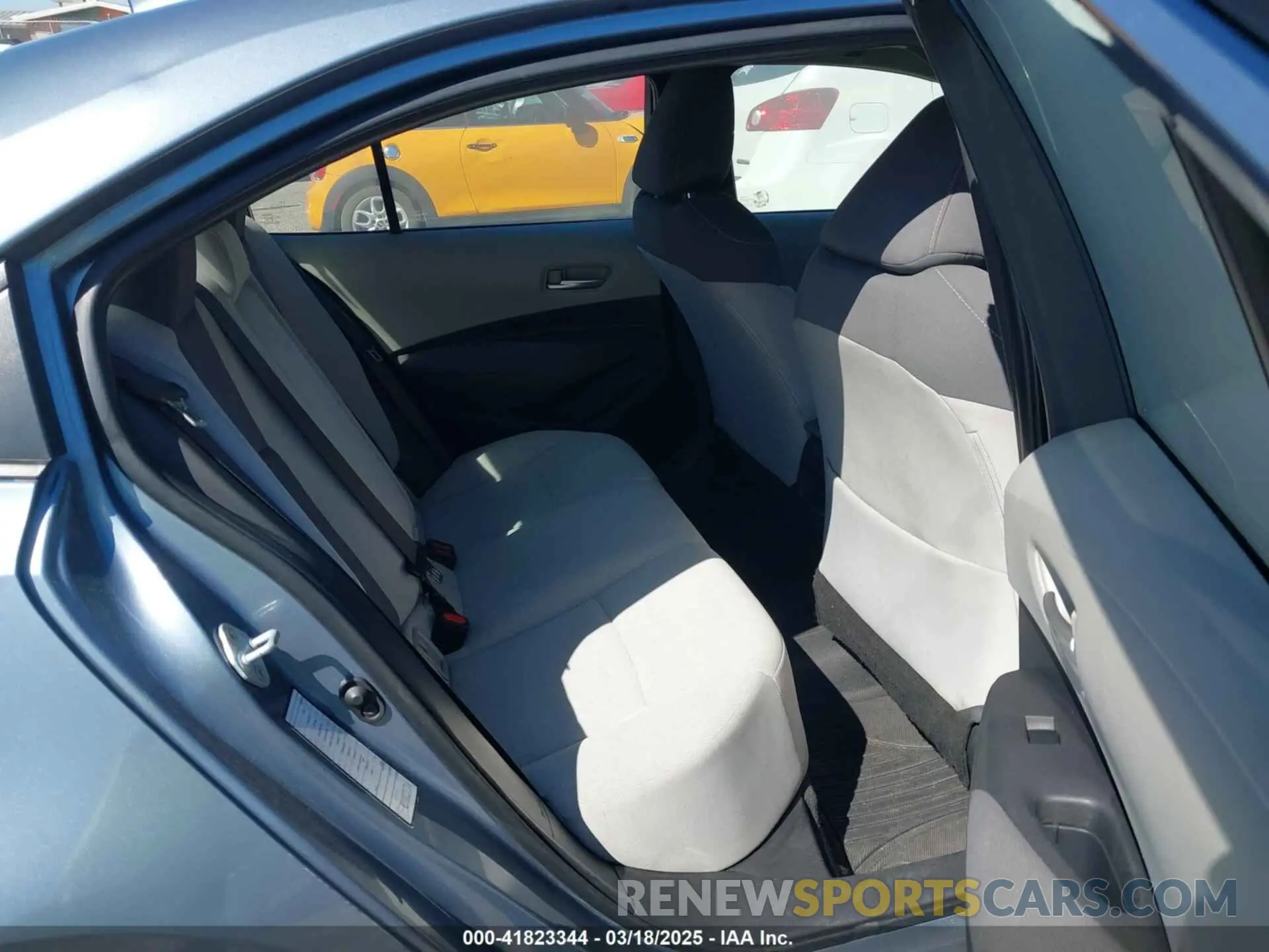 8 fotografías del automóvil dañado 5YFEPMAE7MP214787 TOYOTA COROLLA 2021