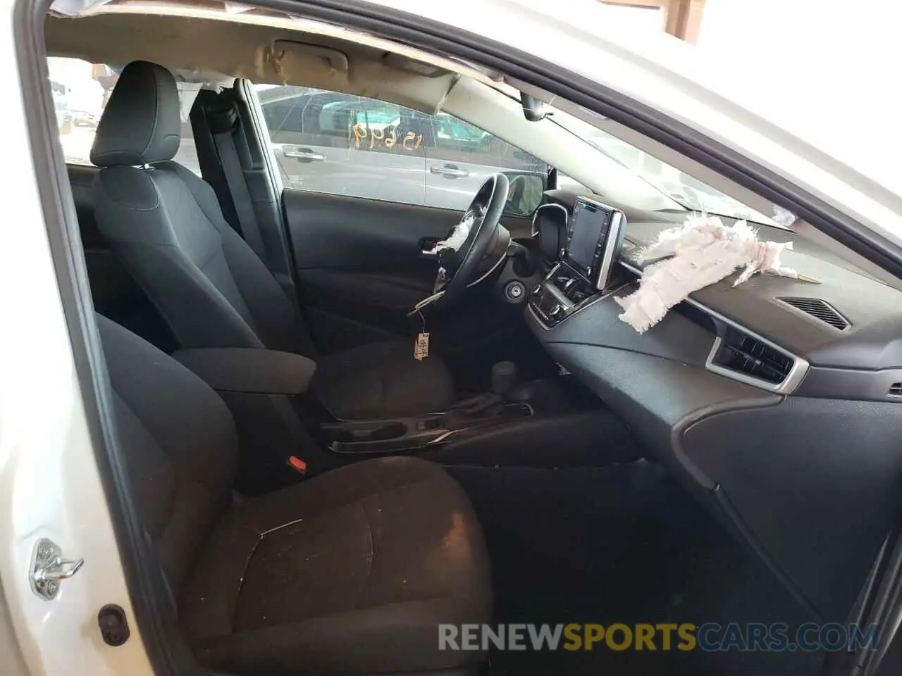 5 fotografías del automóvil dañado 5YFEPMAE7MP220959 TOYOTA COROLLA 2021