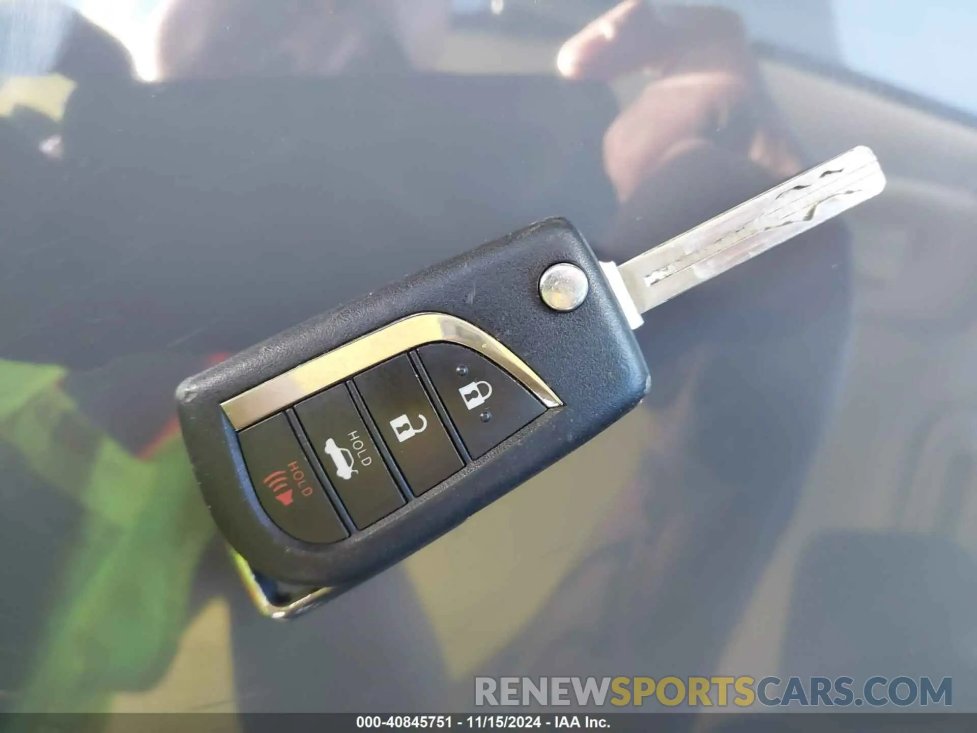 11 fotografías del automóvil dañado 5YFEPMAE7MP222761 TOYOTA COROLLA 2021