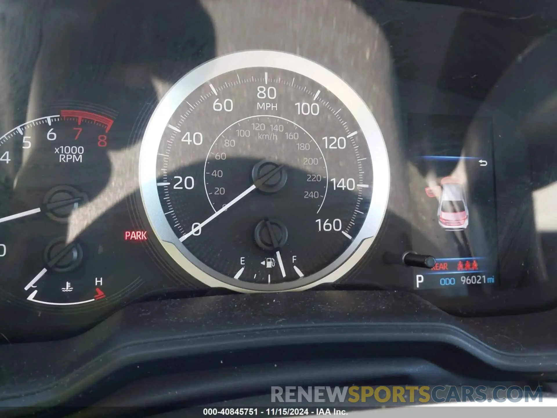 7 fotografías del automóvil dañado 5YFEPMAE7MP222761 TOYOTA COROLLA 2021