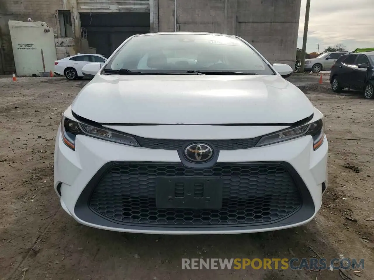 5 fotografías del automóvil dañado 5YFEPMAE7MP223778 TOYOTA COROLLA 2021