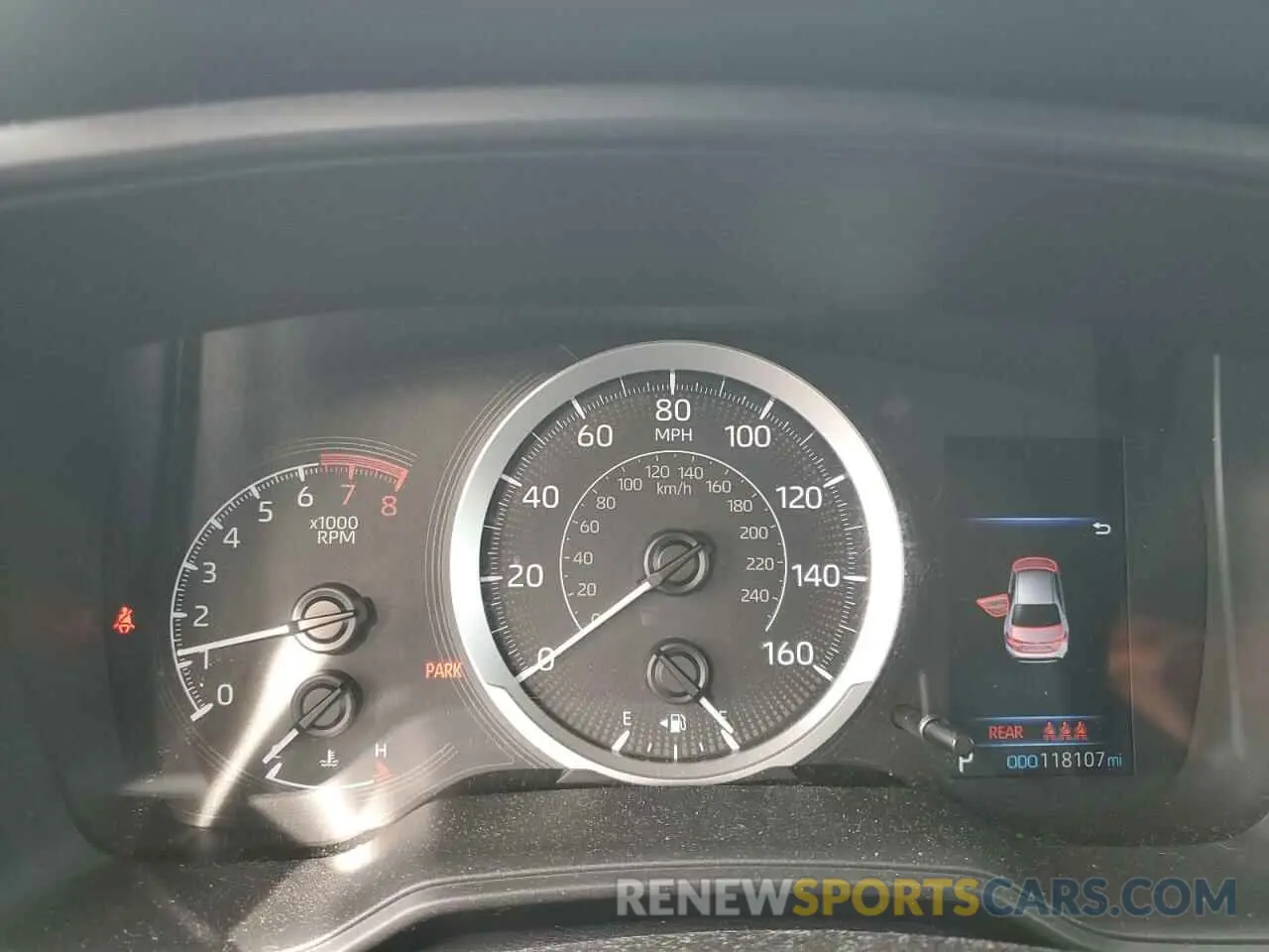 9 fotografías del automóvil dañado 5YFEPMAE7MP223778 TOYOTA COROLLA 2021