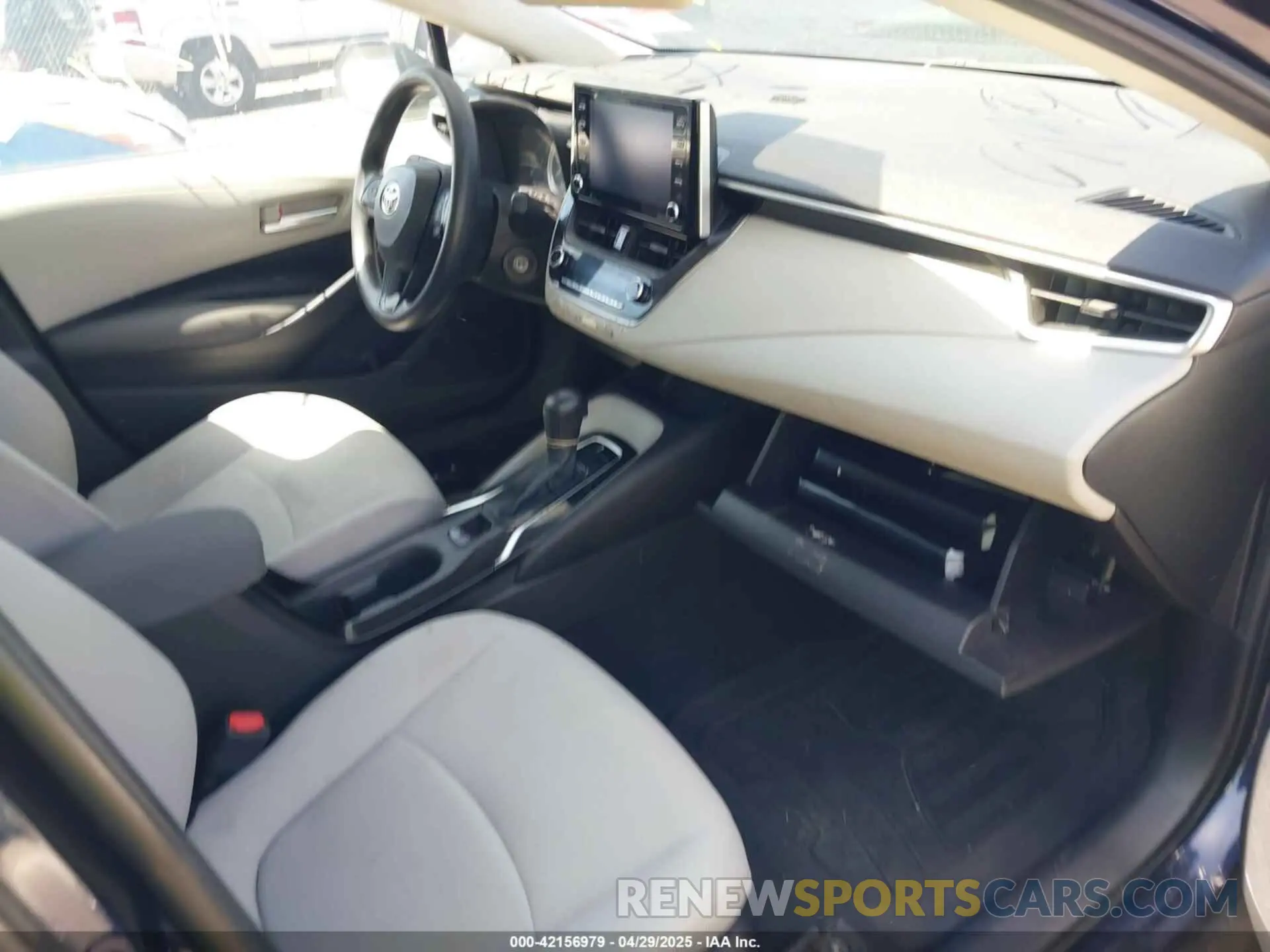 5 fotografías del automóvil dañado 5YFEPMAE7MP227894 TOYOTA COROLLA 2021