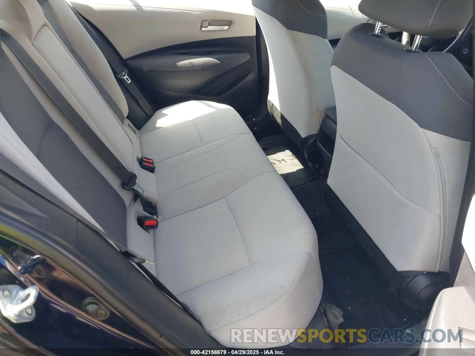 8 fotografías del automóvil dañado 5YFEPMAE7MP227894 TOYOTA COROLLA 2021