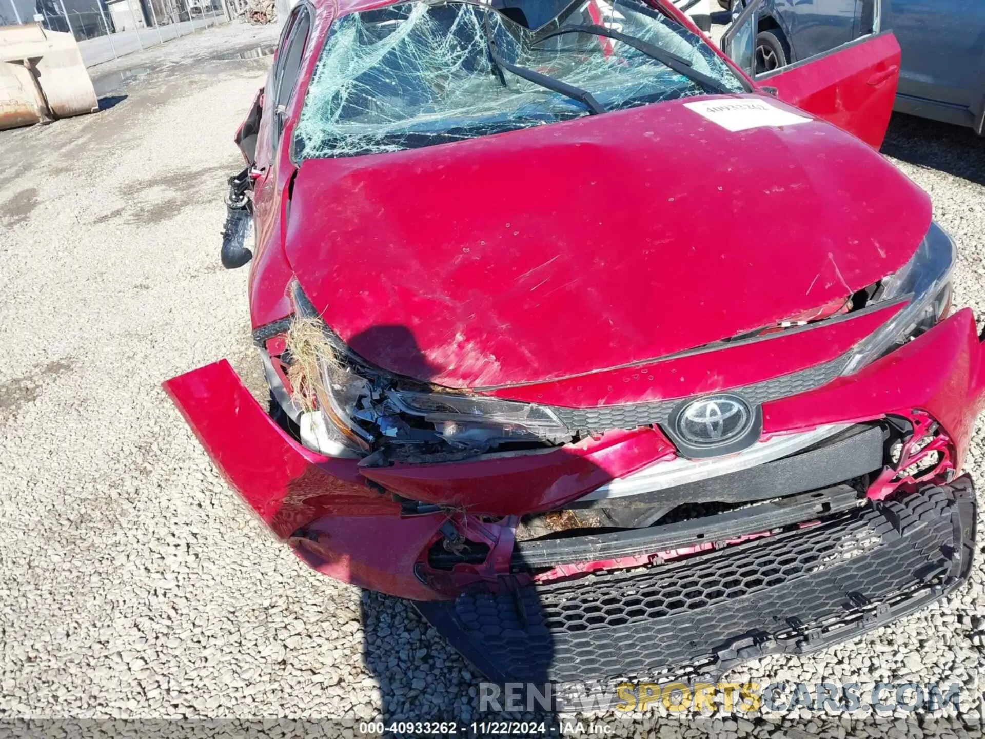 6 fotografías del automóvil dañado 5YFEPMAE7MP231685 TOYOTA COROLLA 2021