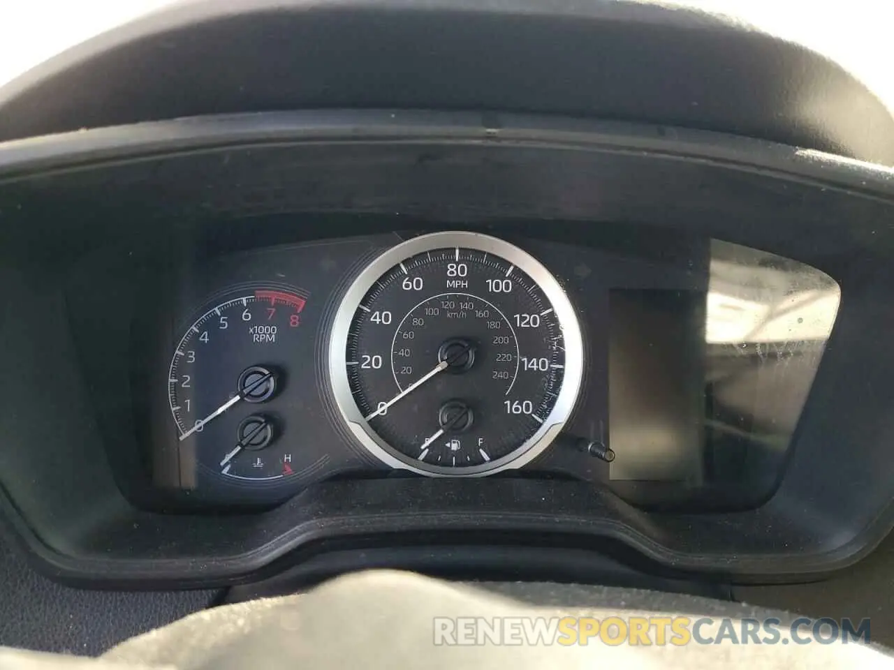9 fotografías del automóvil dañado 5YFEPMAE7MP233226 TOYOTA COROLLA 2021