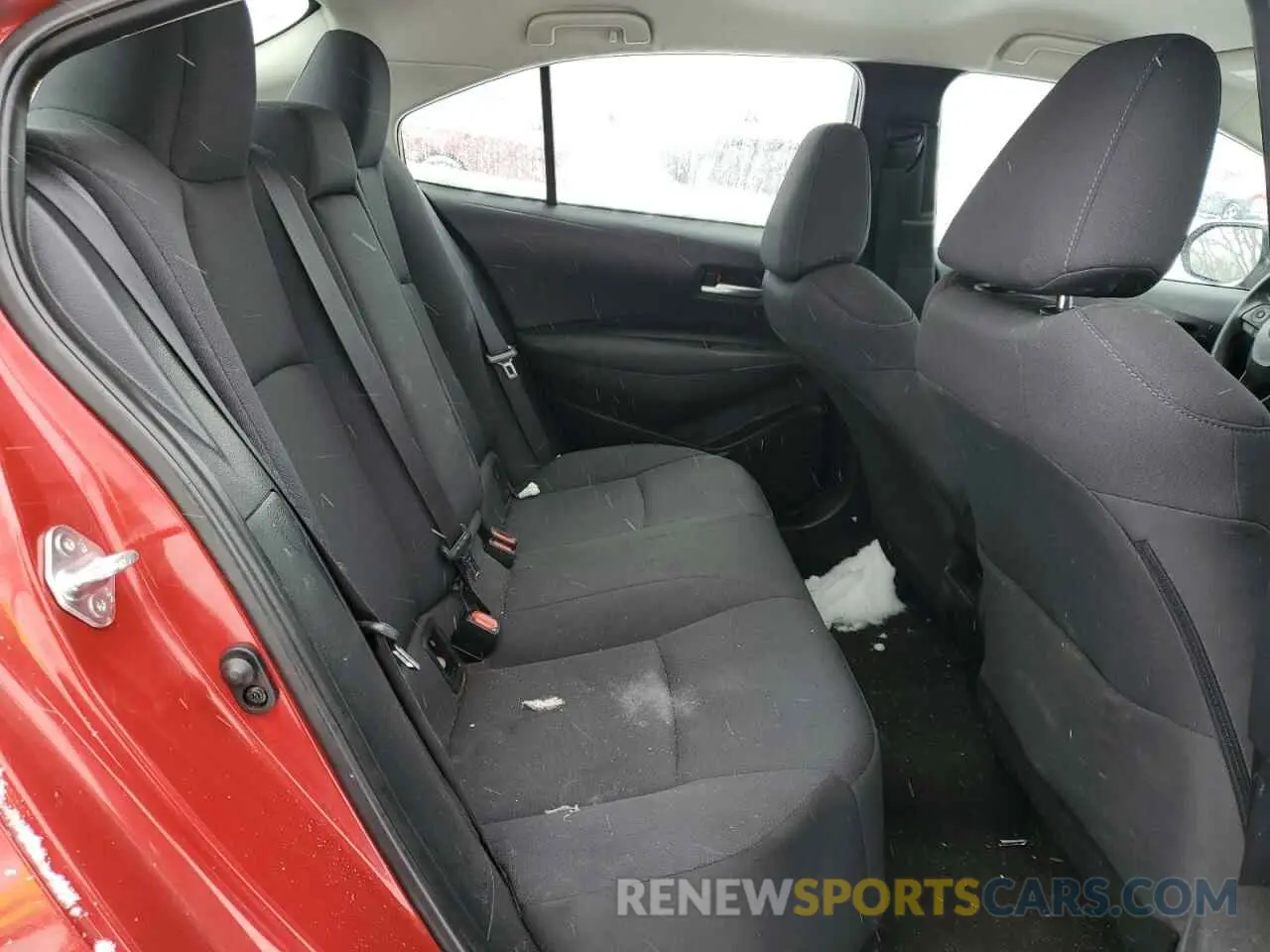 10 fotografías del automóvil dañado 5YFEPMAE7MP238667 TOYOTA COROLLA 2021
