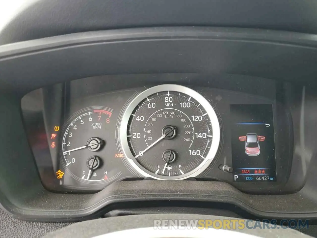 9 fotografías del automóvil dañado 5YFEPMAE7MP238667 TOYOTA COROLLA 2021