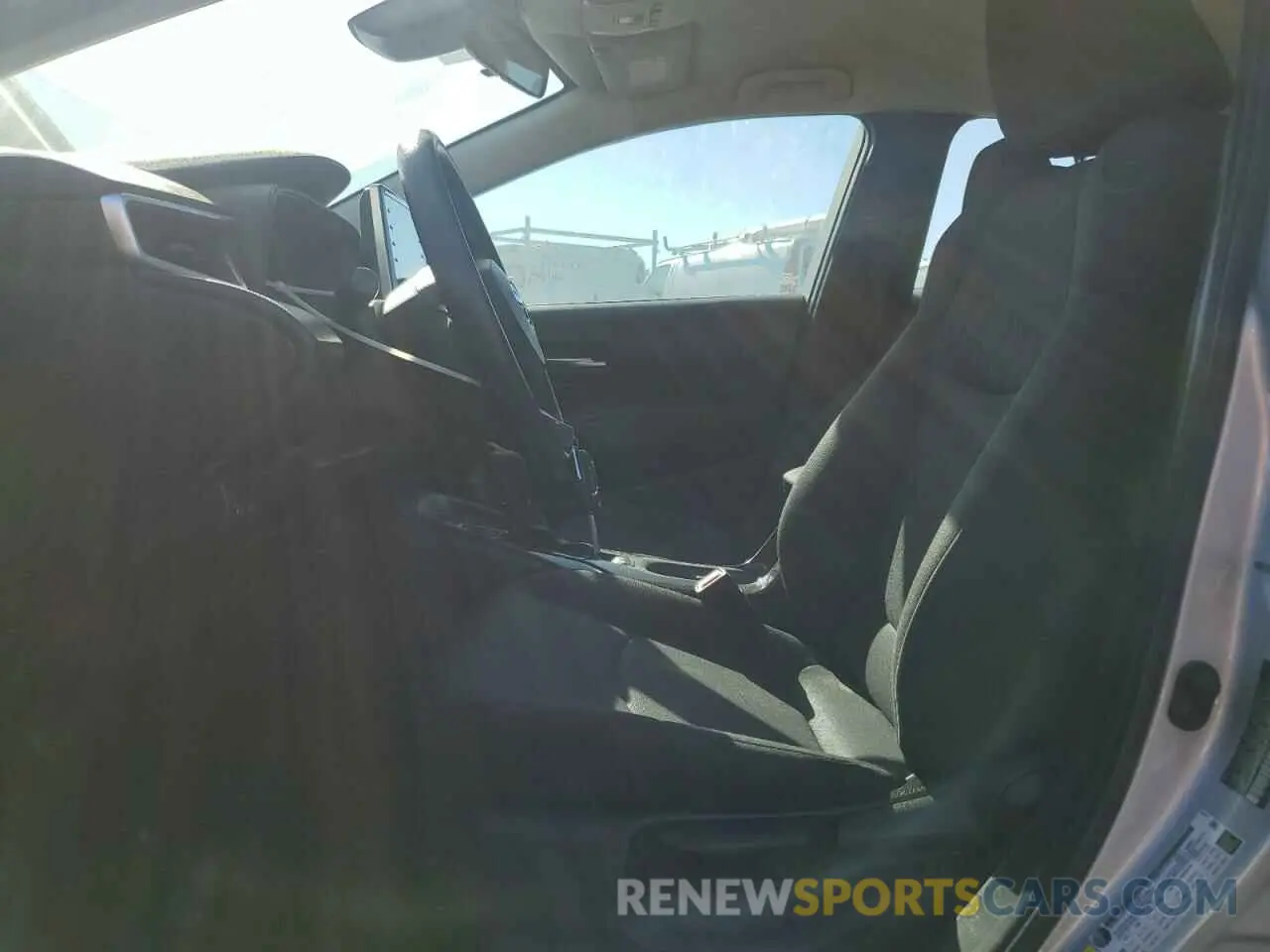7 fotografías del automóvil dañado 5YFEPMAE7MP245571 TOYOTA COROLLA 2021