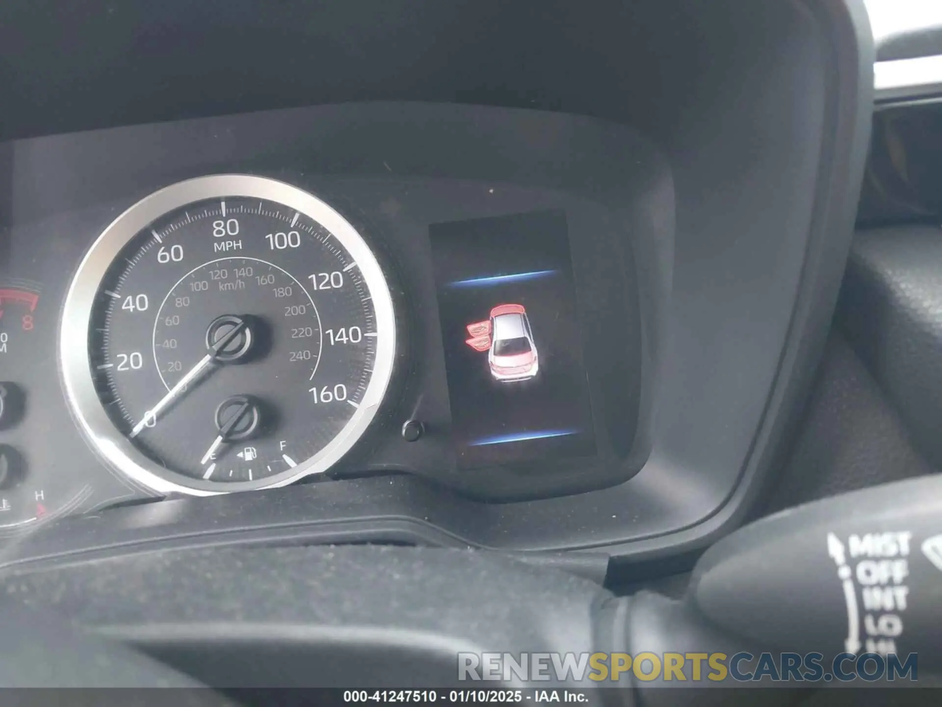 15 fotografías del automóvil dañado 5YFEPMAE7MP249748 TOYOTA COROLLA 2021