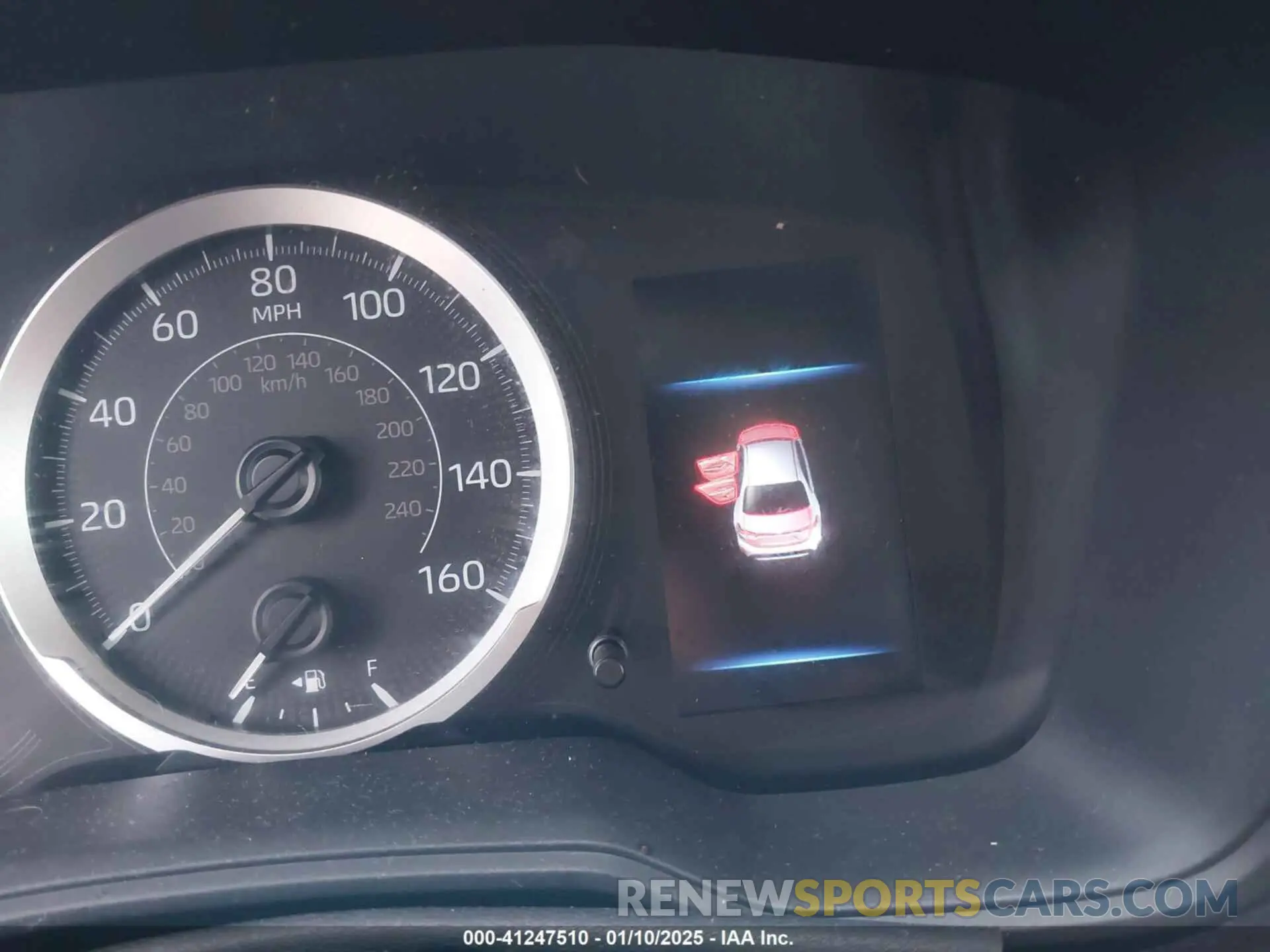 7 fotografías del automóvil dañado 5YFEPMAE7MP249748 TOYOTA COROLLA 2021