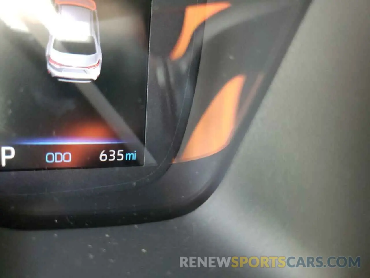 8 fotografías del automóvil dañado 5YFEPMAE7MP258806 TOYOTA COROLLA 2021