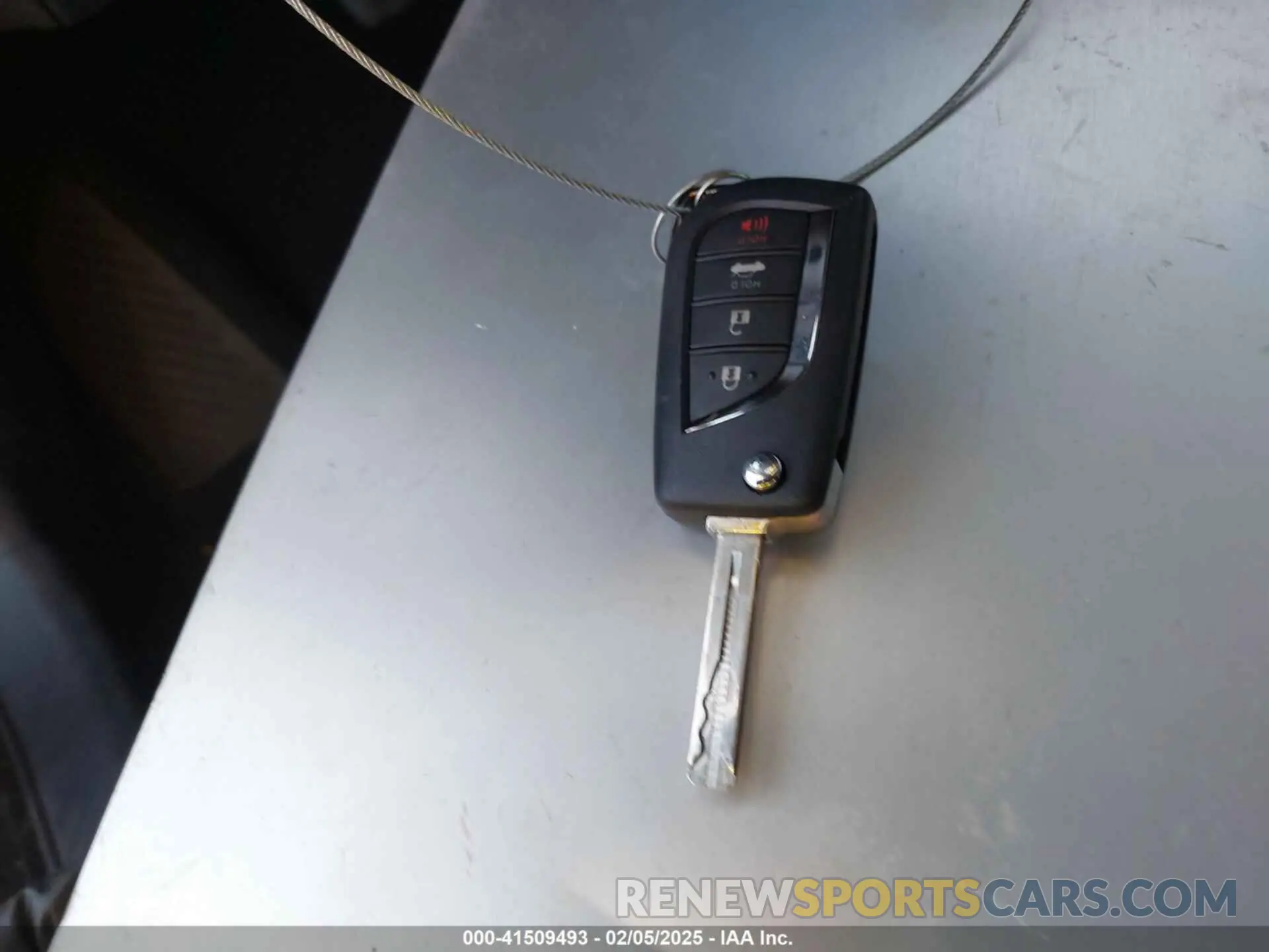 11 fotografías del automóvil dañado 5YFEPMAE7MP269319 TOYOTA COROLLA 2021